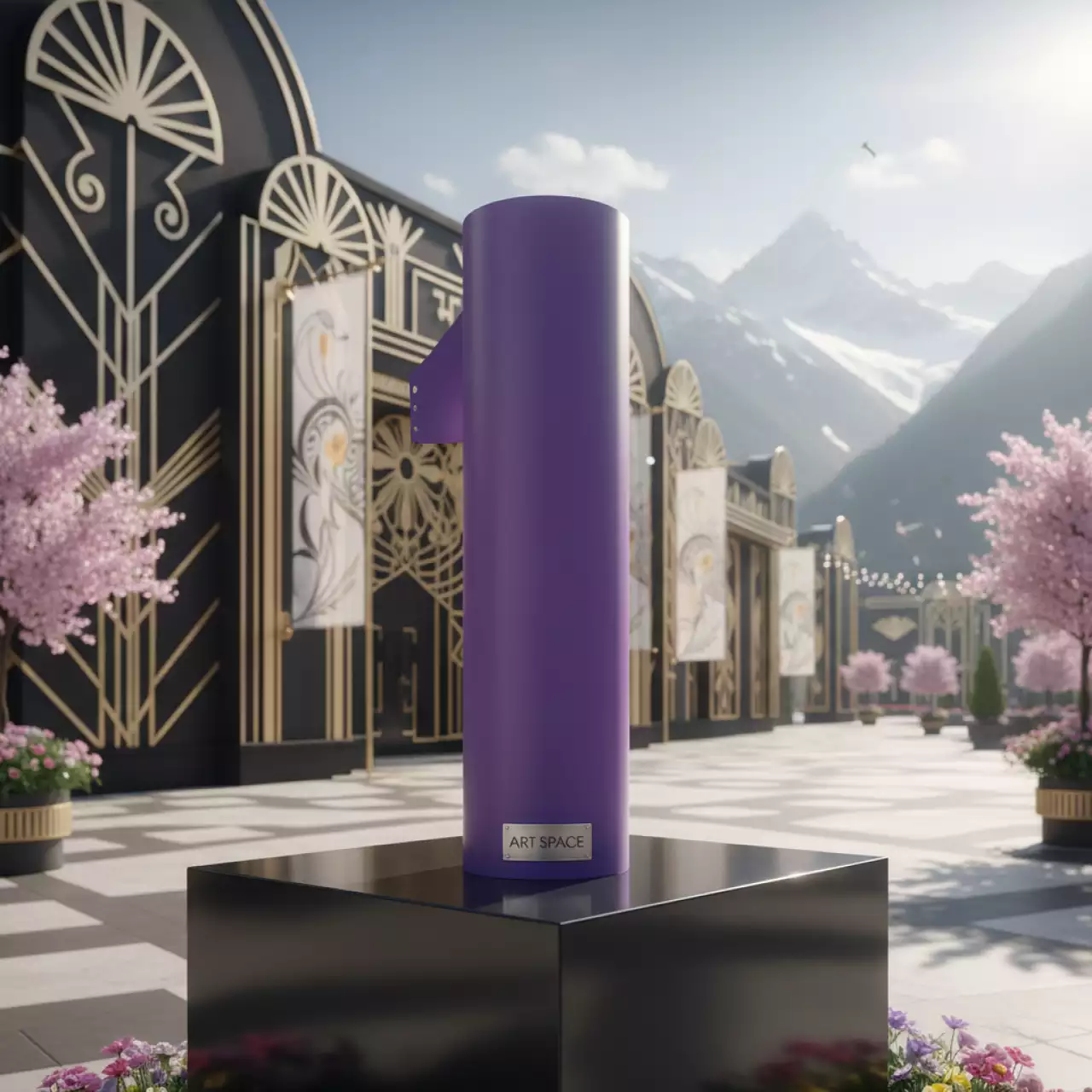 Аренда Плоттерная пленка Oracal 641 404M 1x50 м на курорте «Газпром» (Альпика) — ART SPACE