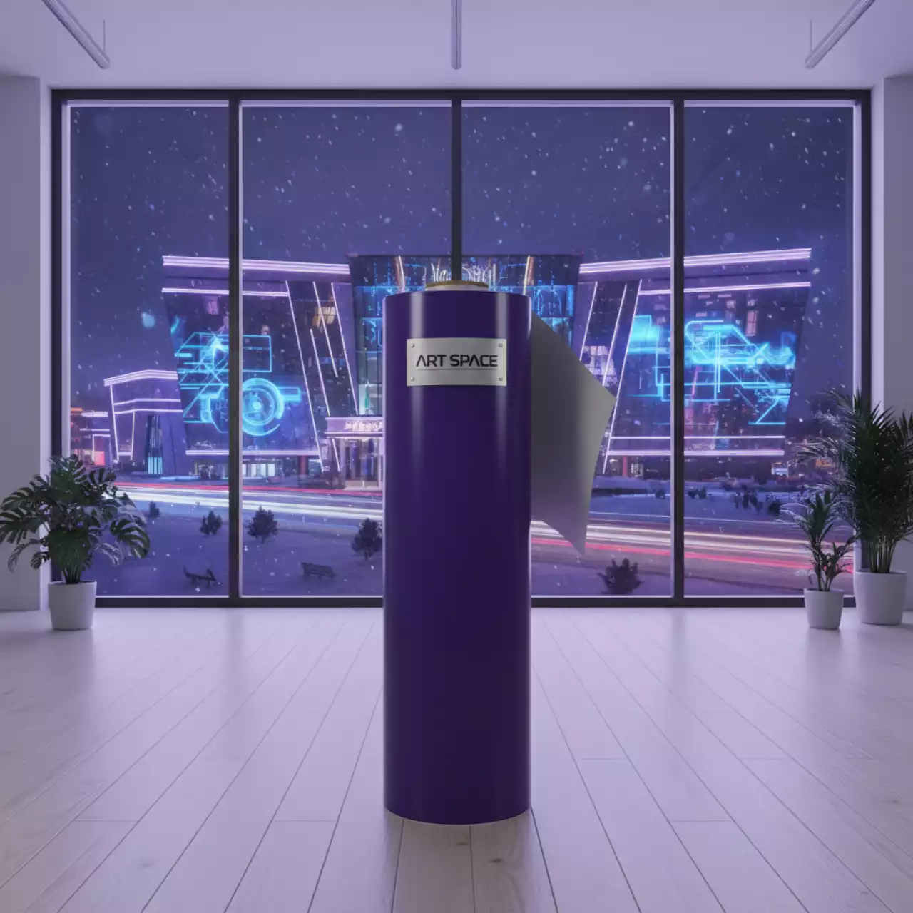 Аренда Плоттерная пленка Oracal 641 40M 1,26x50 м в казино «Сочи» — ART SPACE