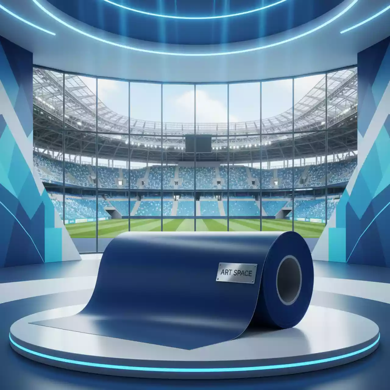 Аренда Плоттерная пленка Oracal 641 40M в Gamma Sirius — ART SPACE