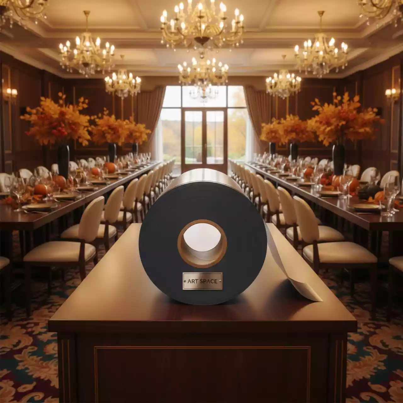 Аренда Плоттерная пленка Oracal 641 42 1,26x50 м в банкетном зале «Дельфин» — ART SPACE