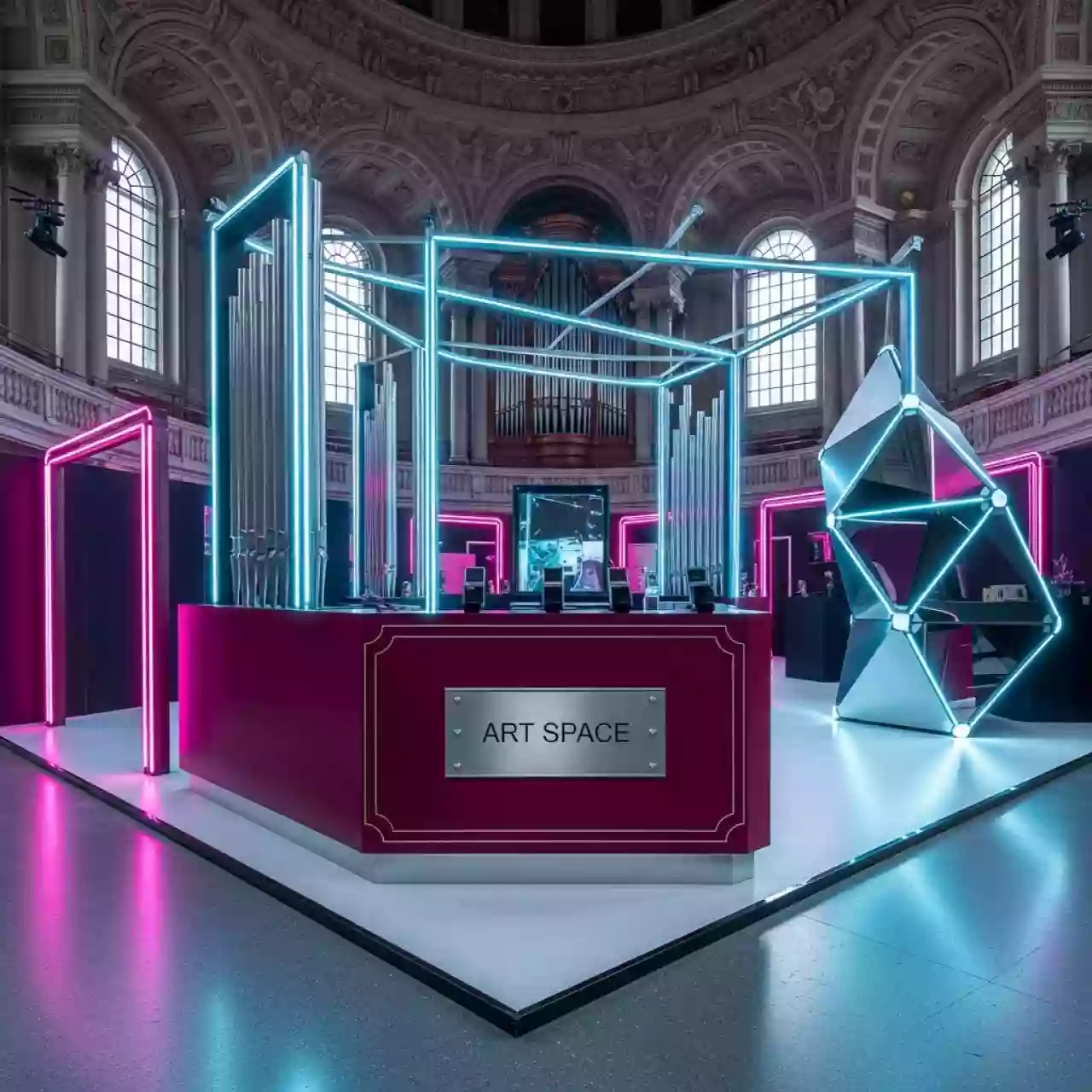 Аренда Плоттерная пленка Oracal 641 45 1,26х50 м в Зале органной и камерной музыки — ART SPACE