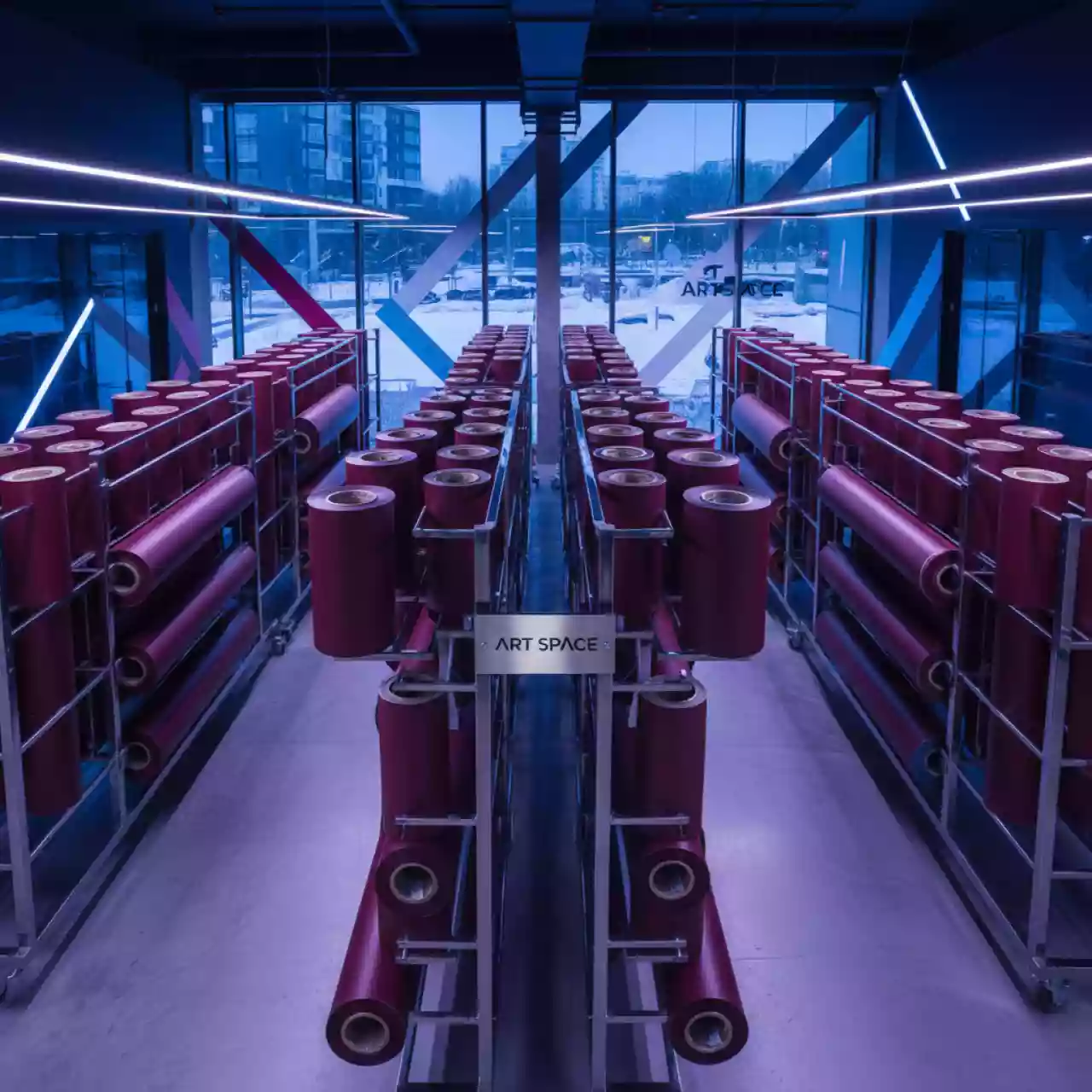 Аренда Плоттерная пленка Oracal 641 45 1х50 м в Sport Inn Hotel & Wellness — ART SPACE