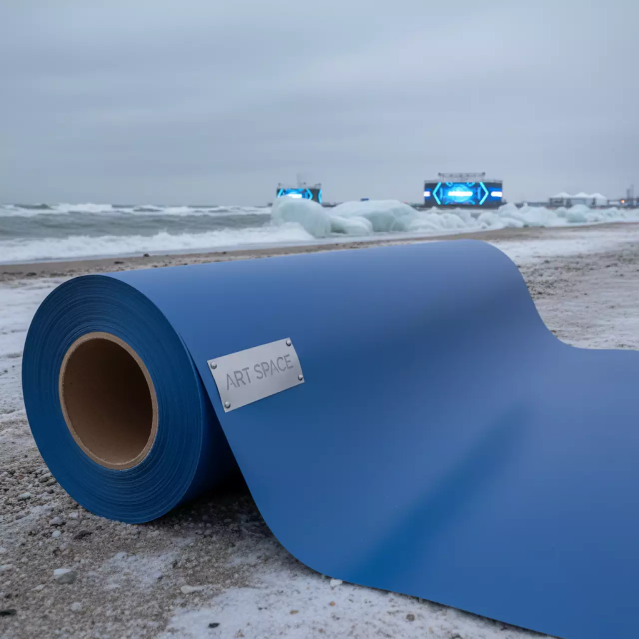 Аренда Плоттерная пленка Oracal 641 52 1,26x50 м на пляже «Маяк» — ART SPACE