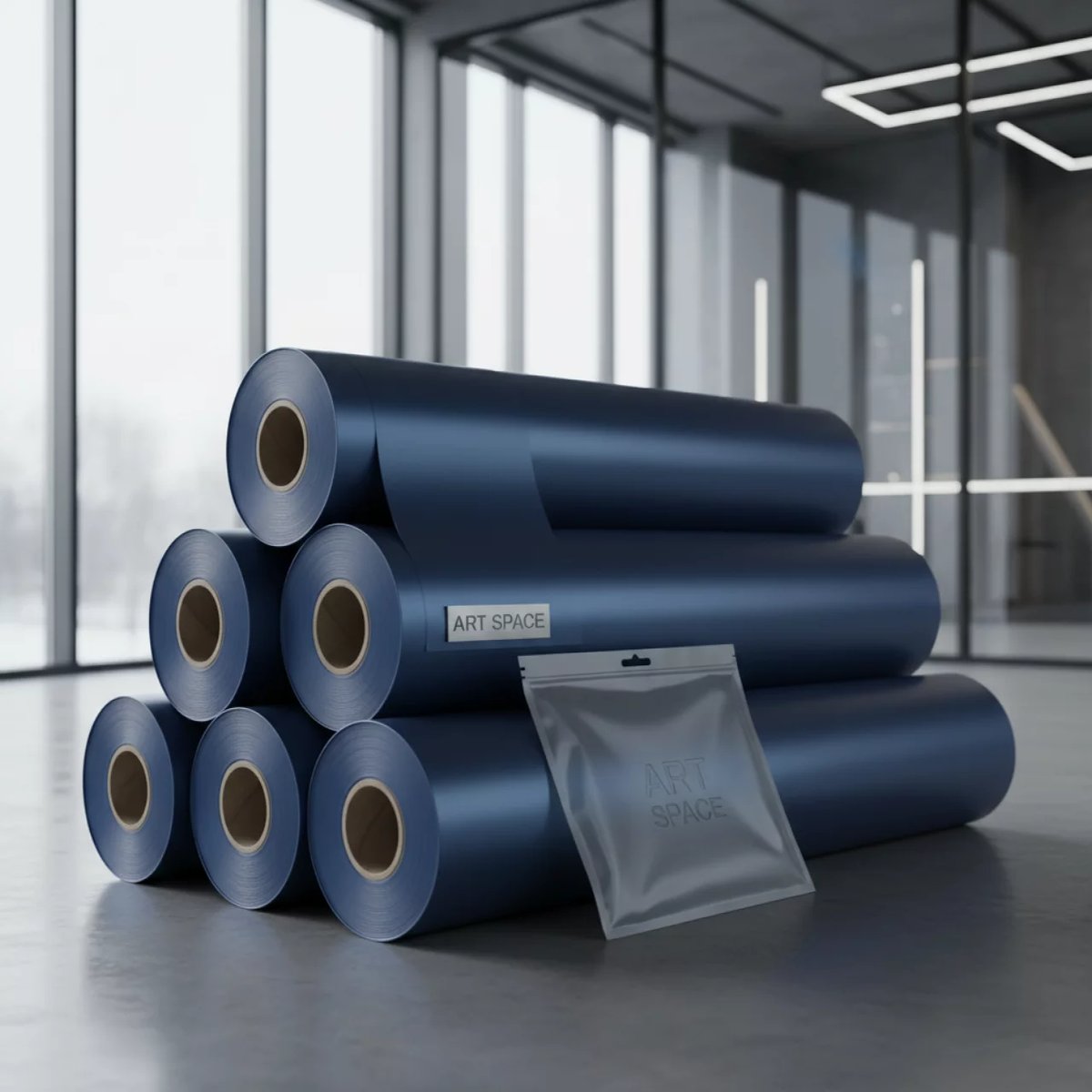 Аренда Плоттерная пленка Oracal 641 52M 1,26х50 м в Delta Sirius — ART SPACE