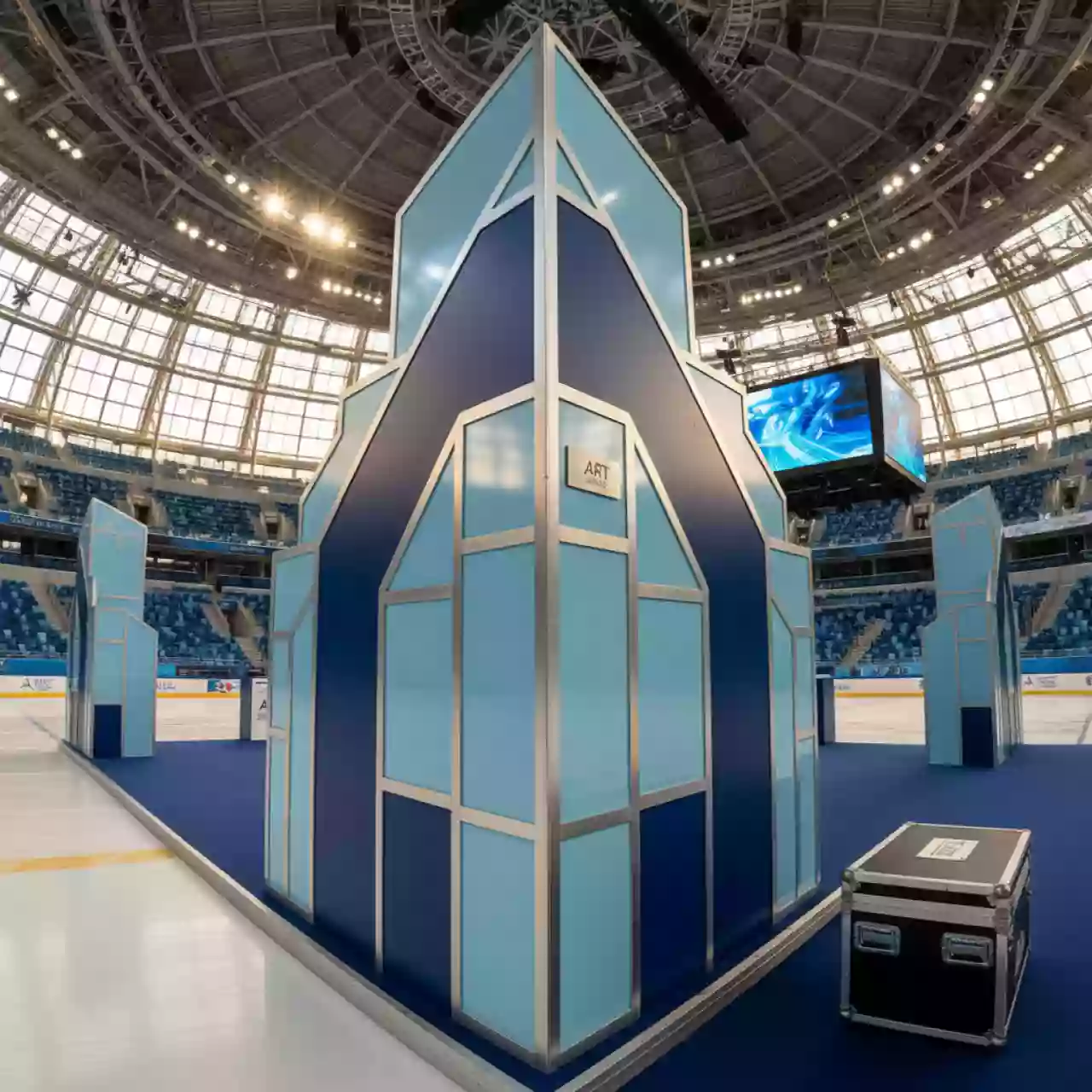 Аренда Плоттерная пленка Oracal 641 53 1x50 м в ледовом дворце «Большой» — ART SPACE