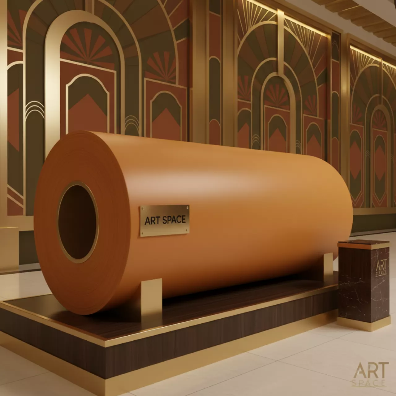 Аренда Плоттерная пленка Oracal 641 57 1,26x50 м в этно-парке «Моя Россия» — ART SPACE