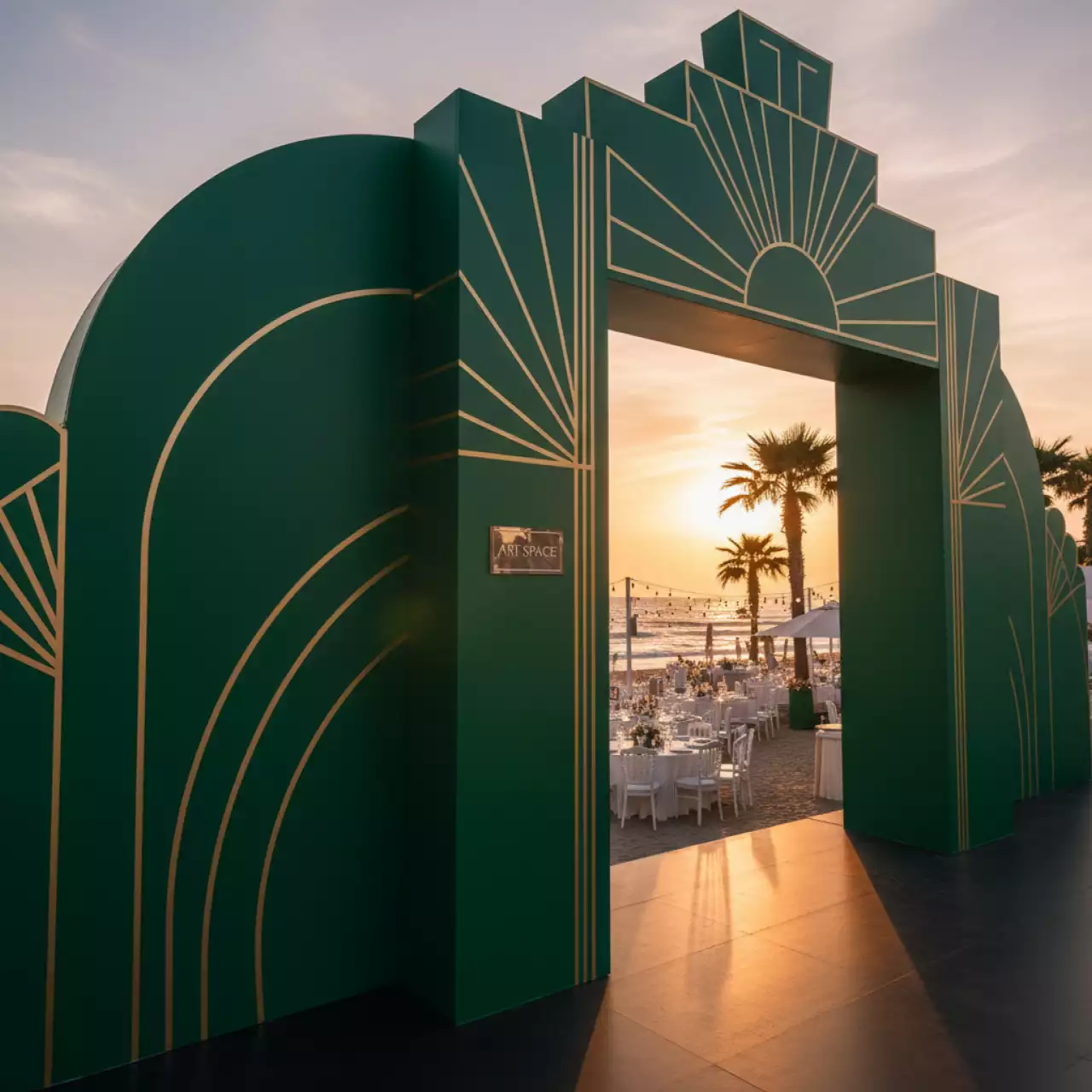 Аренда Плоттерная пленка Oracal 641 60M 1,26x50 м на пляжных клубах Хосты — ART SPACE