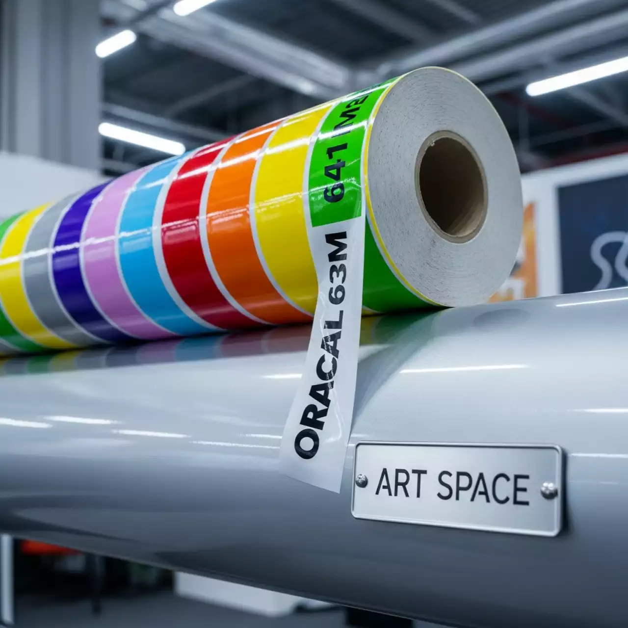 Аренда Плоттерная пленка Oracal 641 613M 1х50 м в Rixos Krasnaya Polyana — ART SPACE