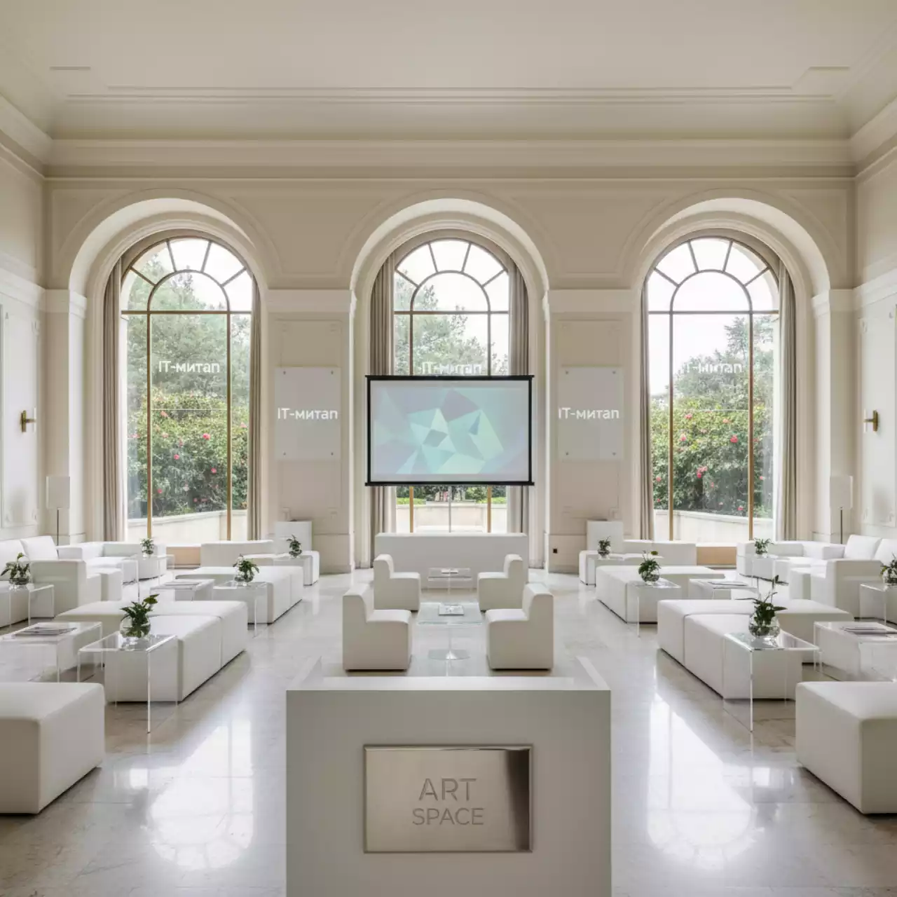 Аренда Плоттерная пленка Oracal 641 61 1,26x50 м в Swissôtel Resort Sochi Kamelia — ART SPACE