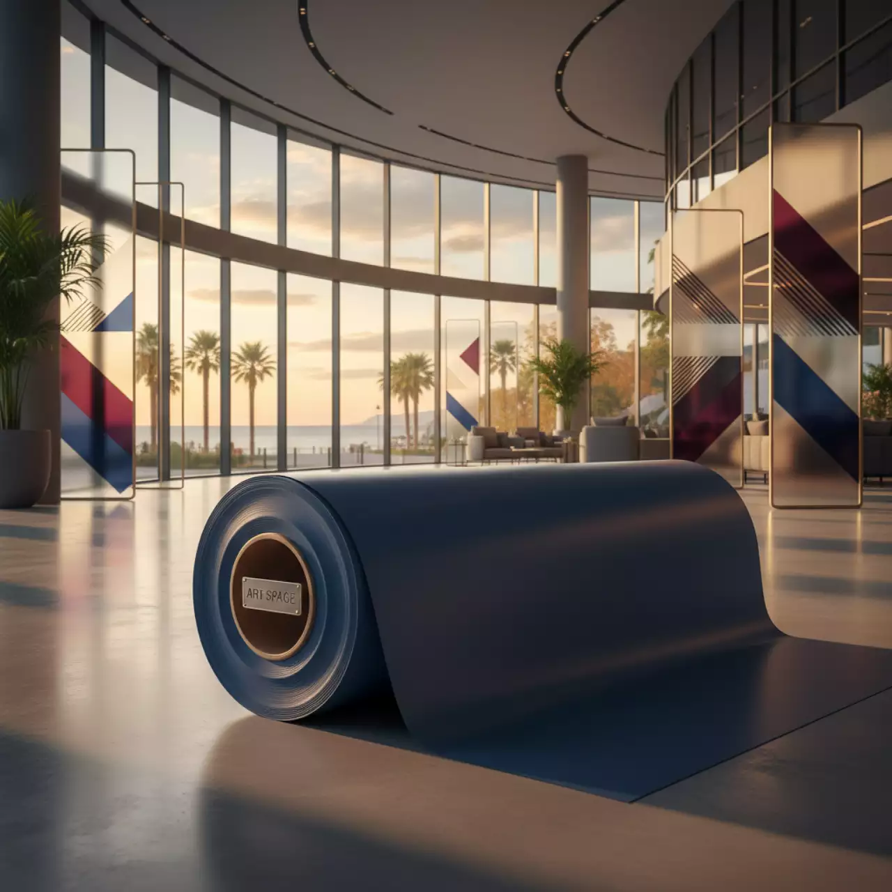 Аренда Плоттерная пленка Oracal 641 61 1x50 м в Pullman Sochi Centre — ART SPACE