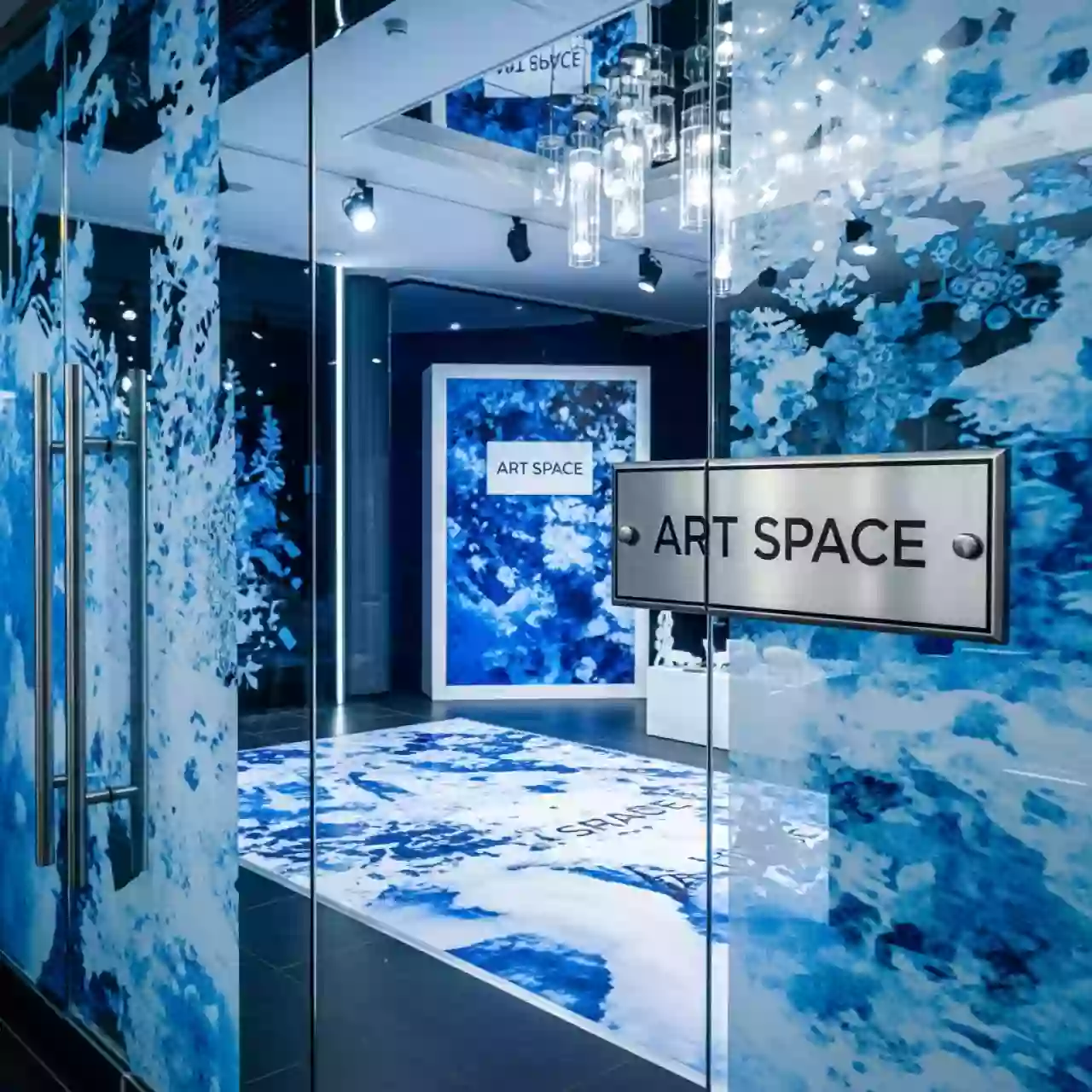 Аренда Плоттерная пленка Oracal 641 62 1,26x50 м в ресторане «Плакучая Ива» — ART SPACE