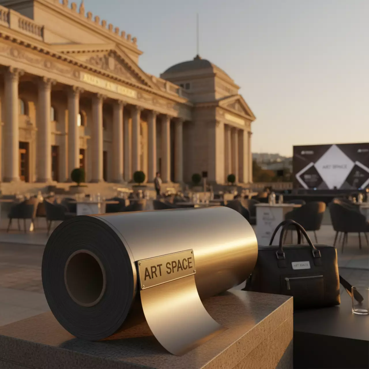 Аренда Плоттерная пленка Oracal 641 62 1х50 м на территории Морпорта Сочи — ART SPACE