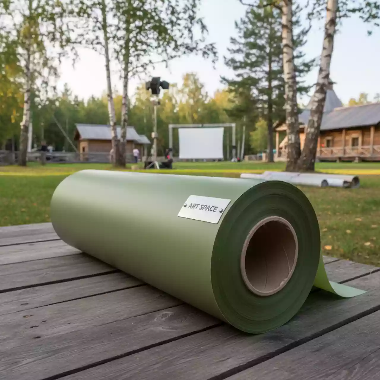 Аренда Плоттерная пленка Oracal 641 62M 1,26x50 м в этно-парке «Моя Россия» — ART SPACE