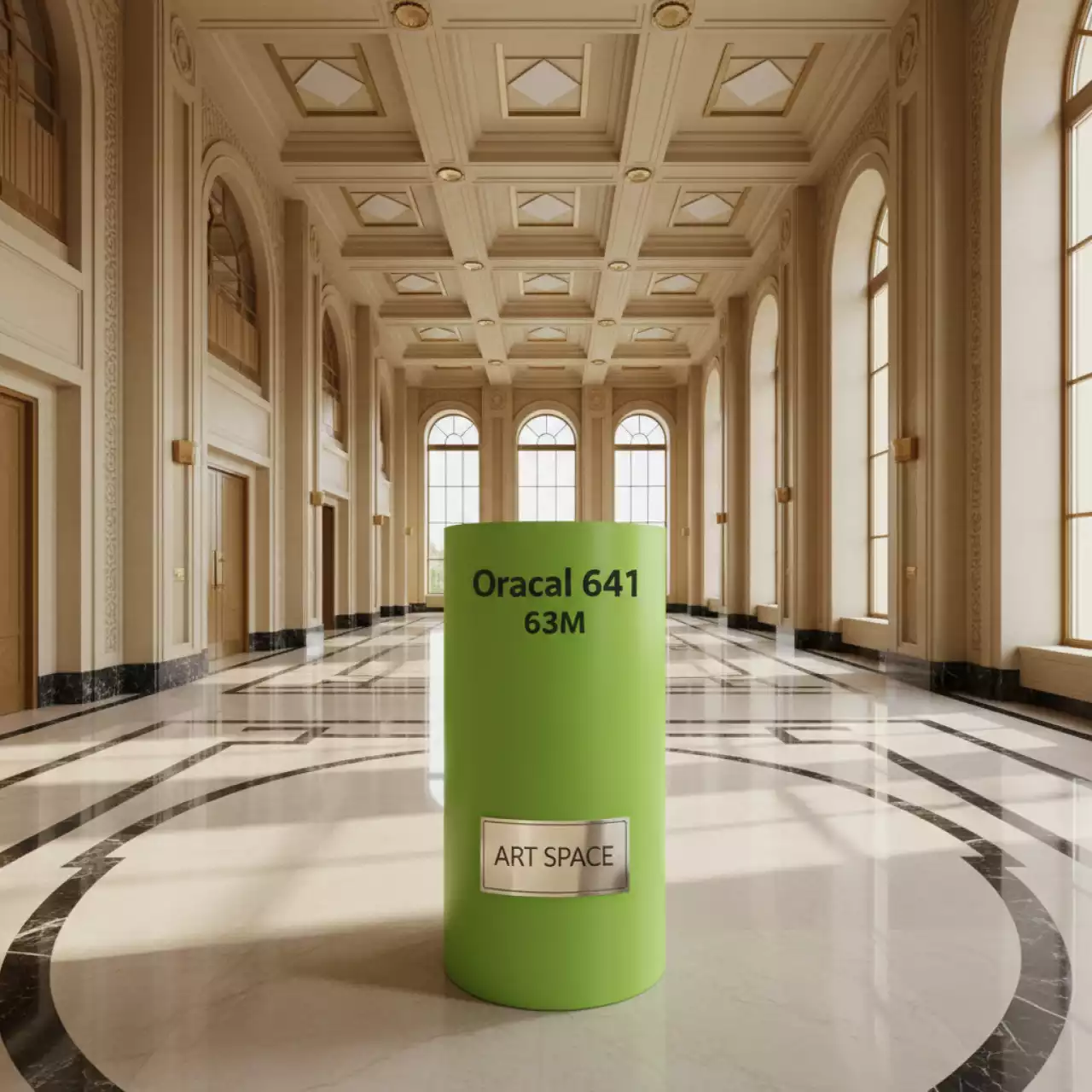 Аренда Плоттерная пленка Oracal 641 63M 1x50 м в Omega Sirius — ART SPACE