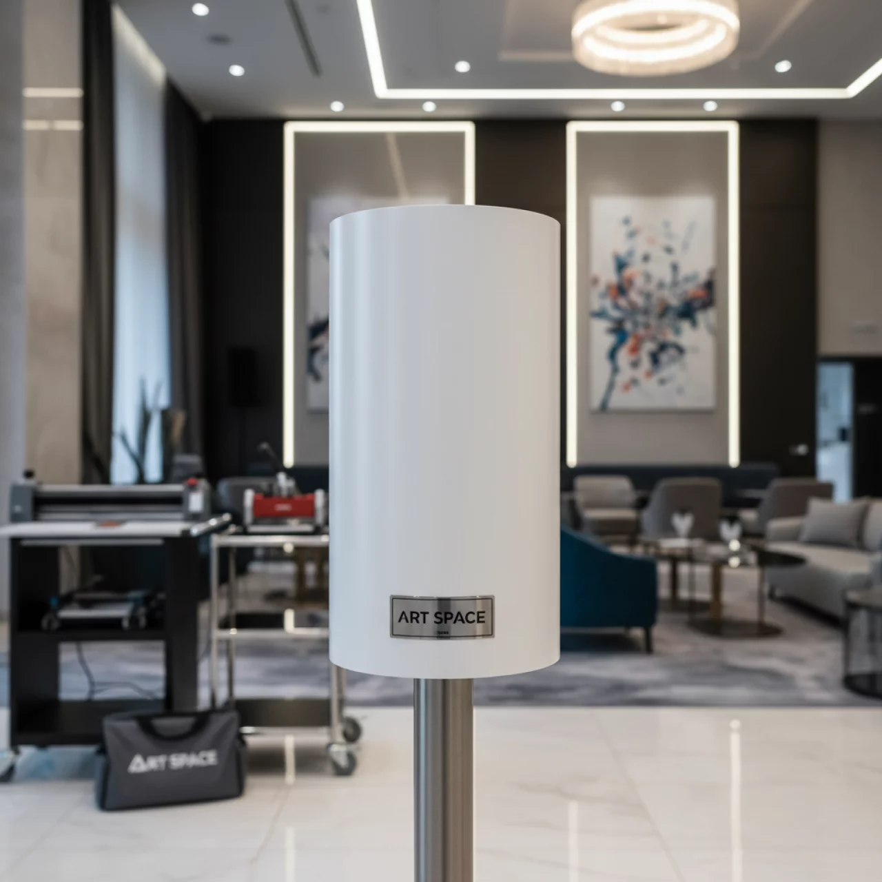 Аренда Плоттерная пленка Oracal 641 64M 1х50 м в Гранд Отель Поляна — ART SPACE