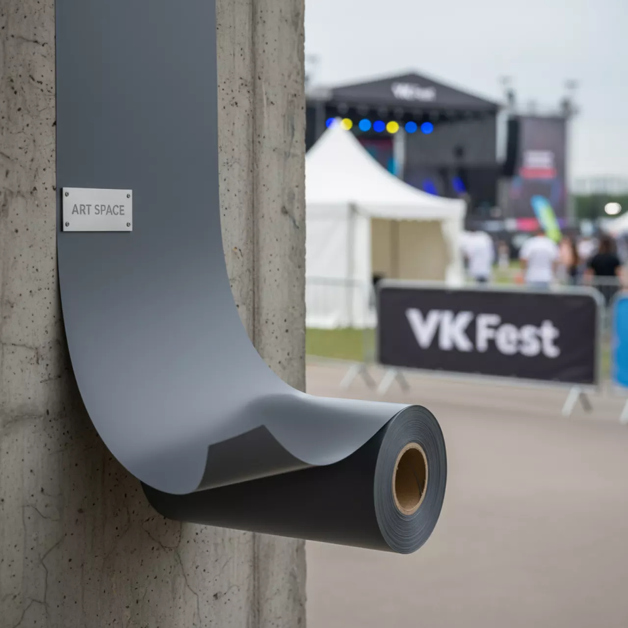 Аренда Плоттерная пленка Oracal 641 64M 1x50 м в Imeretinskiy Hotel — ART SPACE