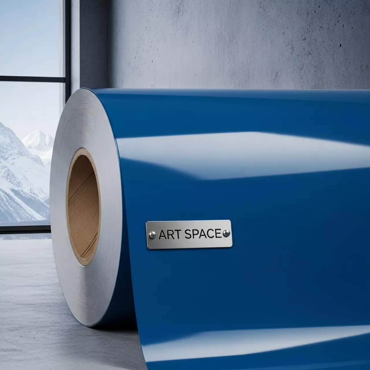 Аренда Плоттерная пленка Oracal 641 65 1х50 м на площадке Rosa Peak (2320м) — ART SPACE