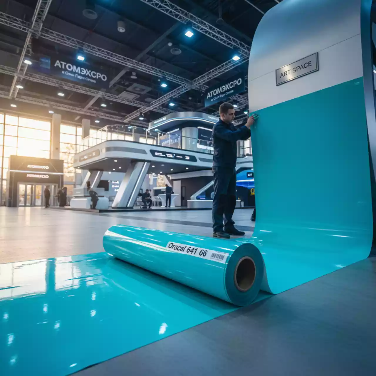 Аренда Плоттерная пленка Oracal 641 66 1х50 м в Сочи Парк Отеле — ART SPACE