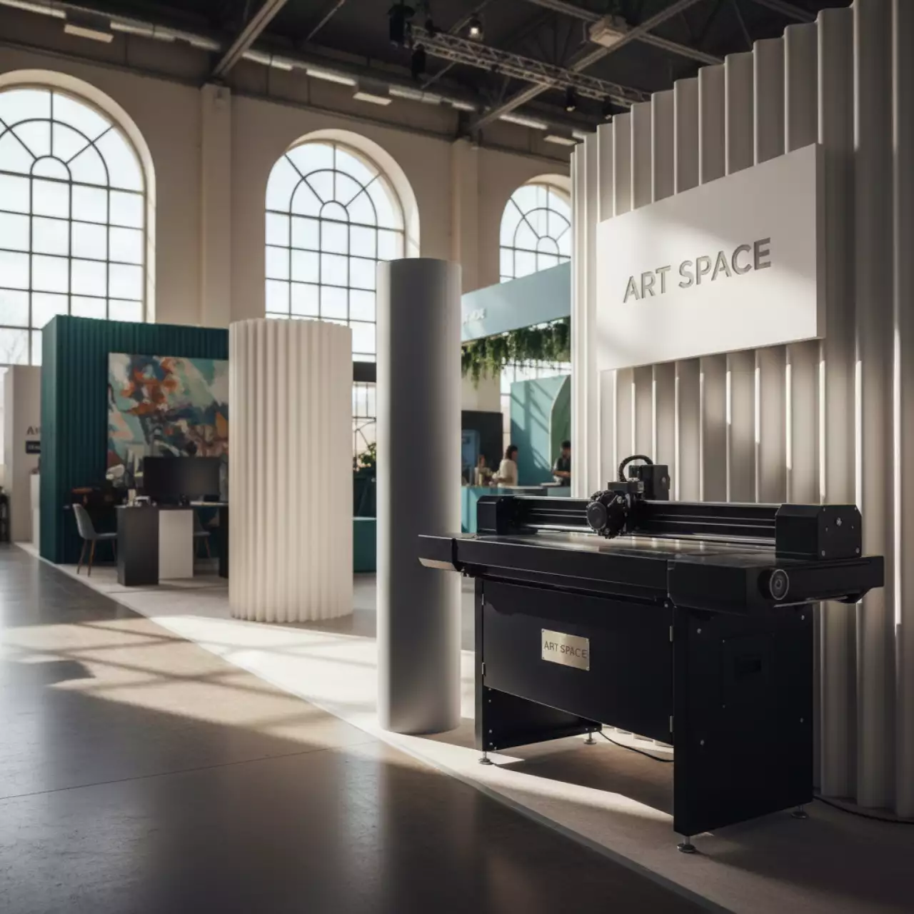 Аренда Плоттерная пленка Oracal 641 66 1x50 м в Mercure Сочи Центр — ART SPACE