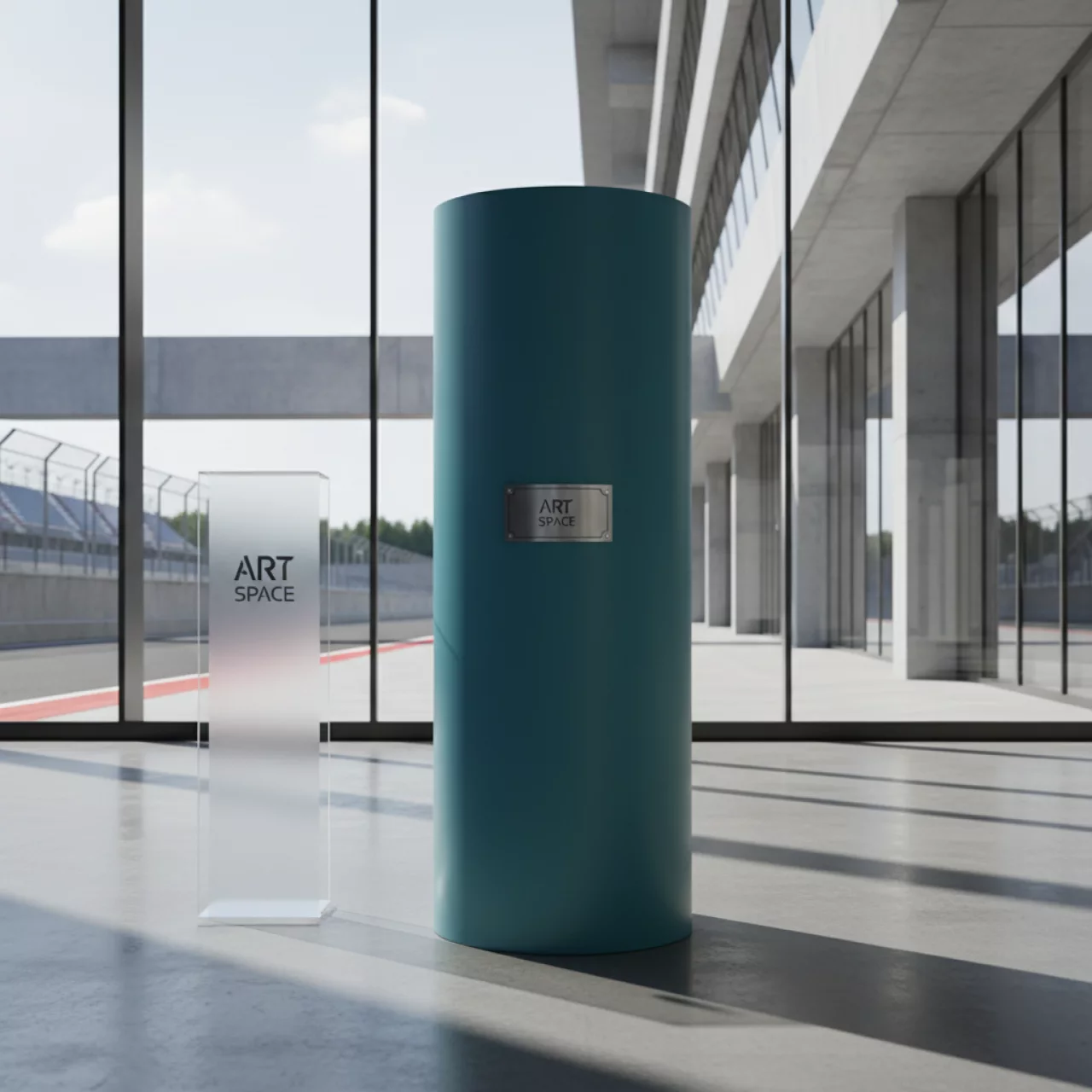 Аренда Плоттерная пленка Oracal 641 67 1,0x50 м на Сочи Автодроме — ART SPACE