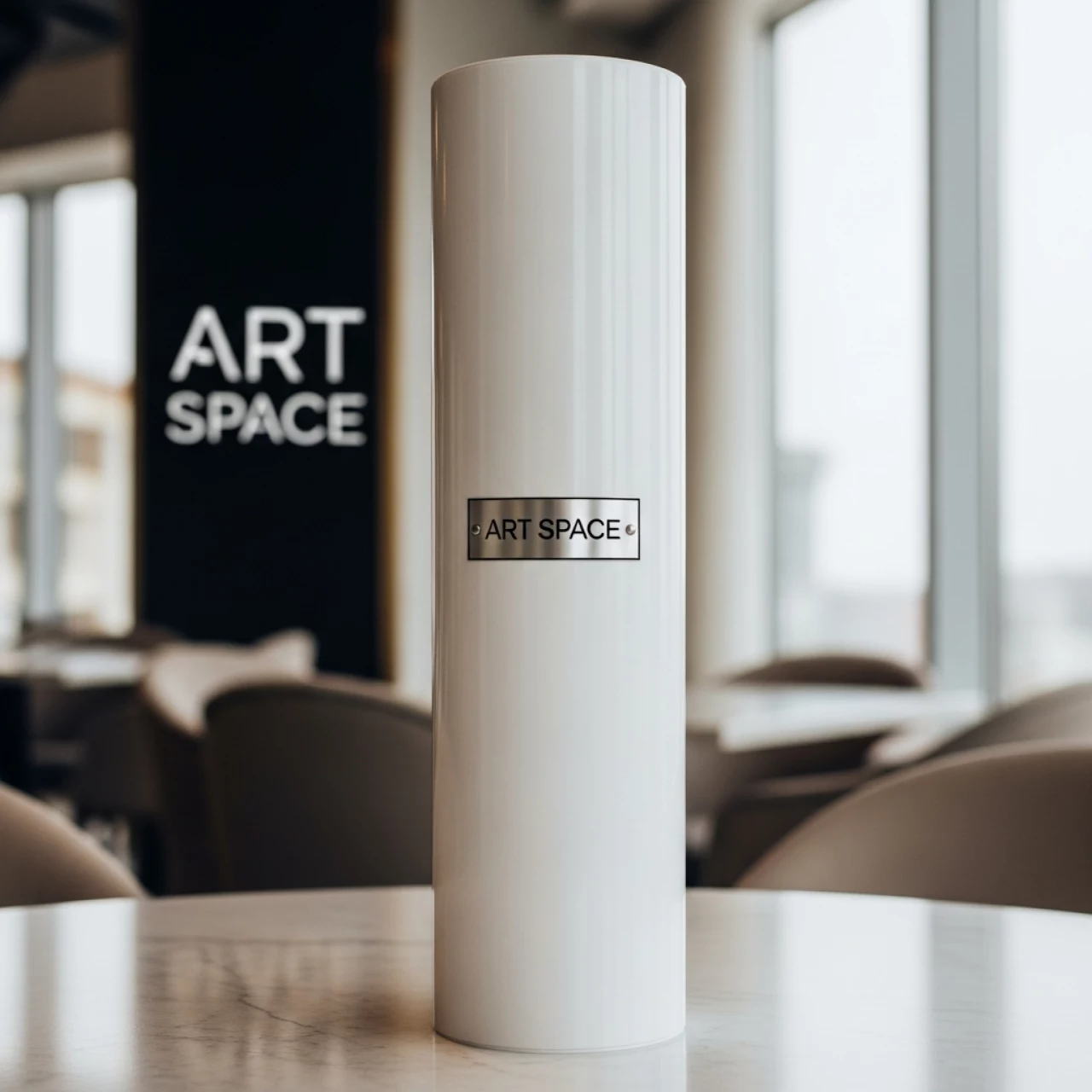 Аренда Плоттерная пленка Oracal 641 67 26x50 м в ресторане «Плакучая Ива» — ART SPACE