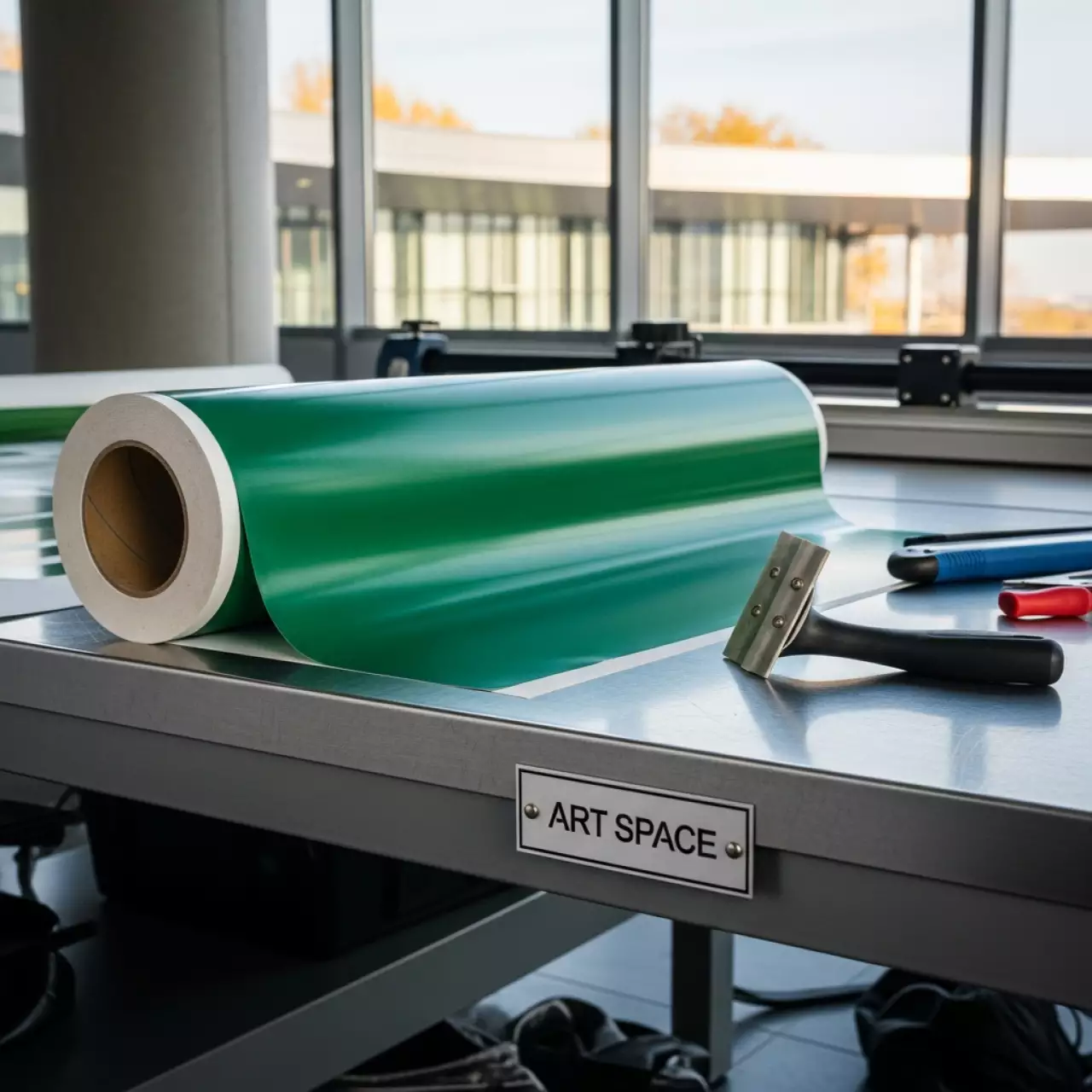 Аренда Плоттерная пленка Oracal 641 68M 1,26х50 м в санатории «Заполярье» — ART SPACE