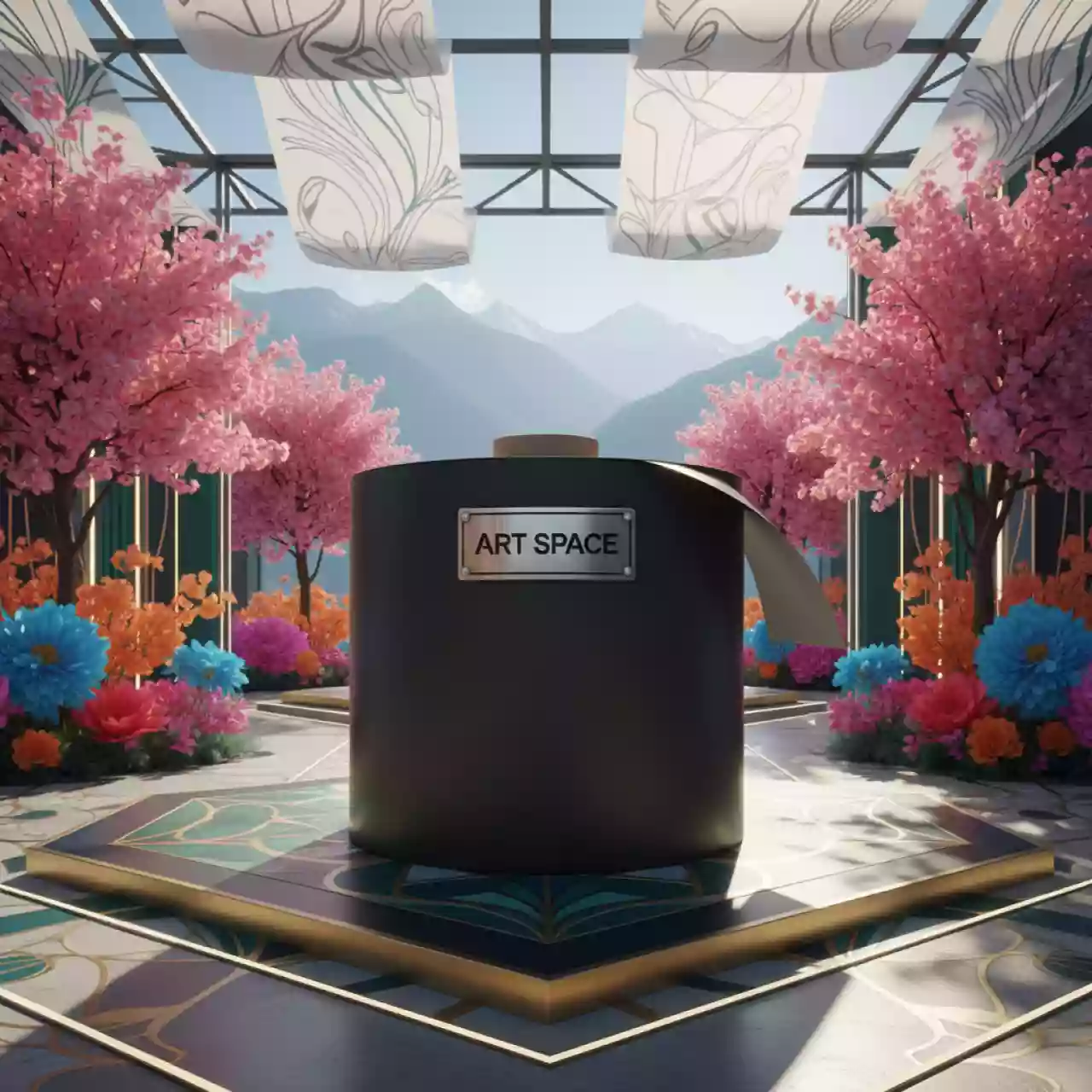 Аренда Плоттерная пленка Oracal 641 70 1,26x50 м в Skypark Sochi — ART SPACE