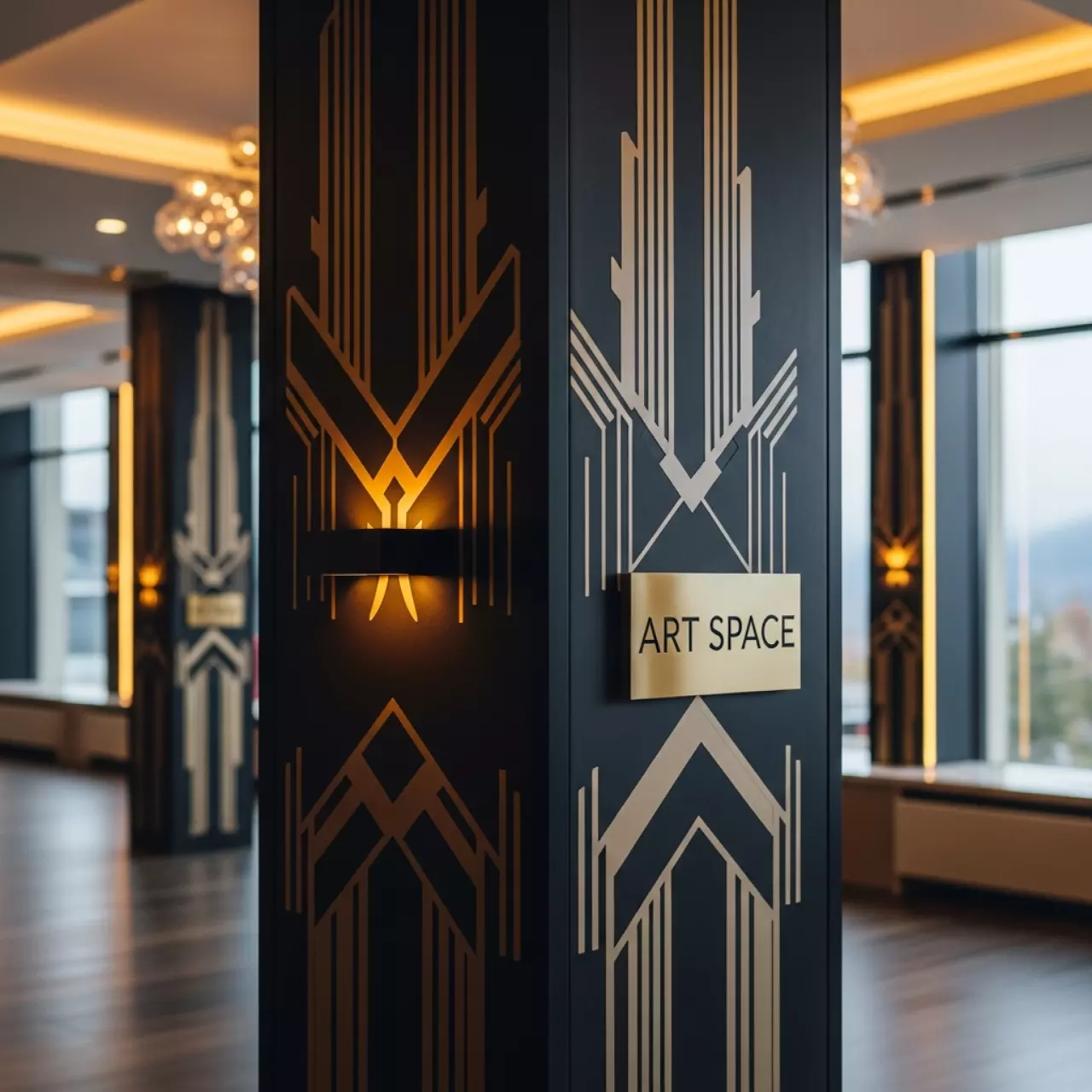 Аренда Плоттерная пленка Oracal 641 70M 1,0х50 м в Radisson Hotel Rosa Khutor — ART SPACE