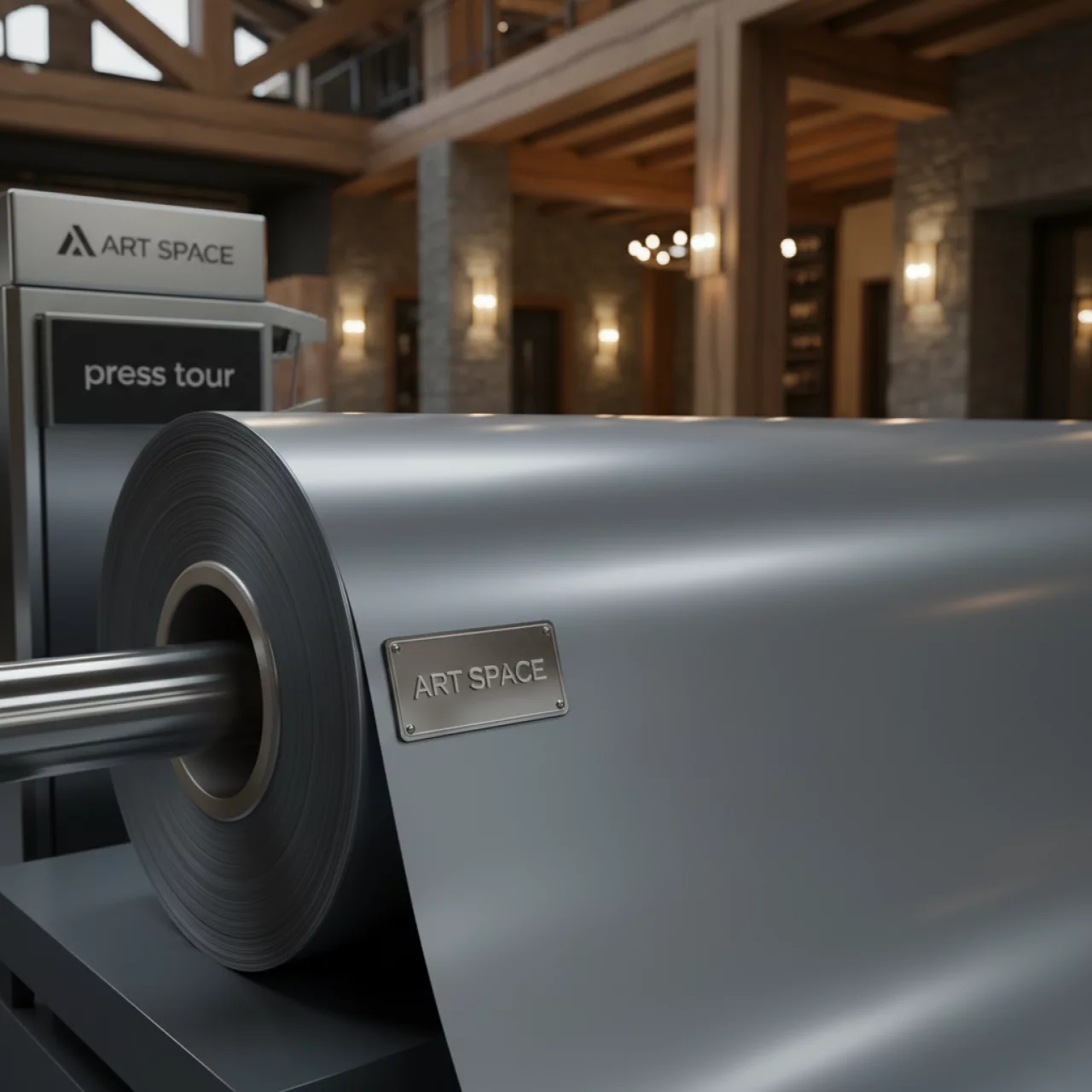 Аренда Плоттерная пленка Oracal 641 70M 1,26х50 м в Поляна 1389 Отель и Спа — ART SPACE