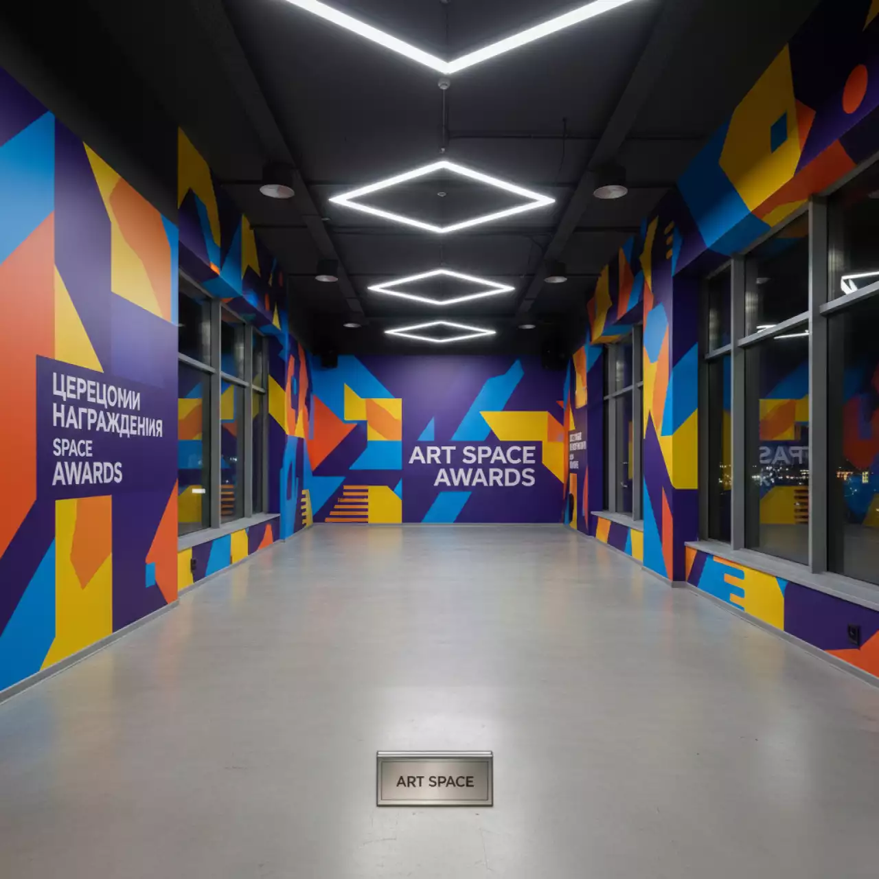 Аренда Плоттерная пленка Oracal 641 70M в отеле Radisson Lazurnaya — ART SPACE