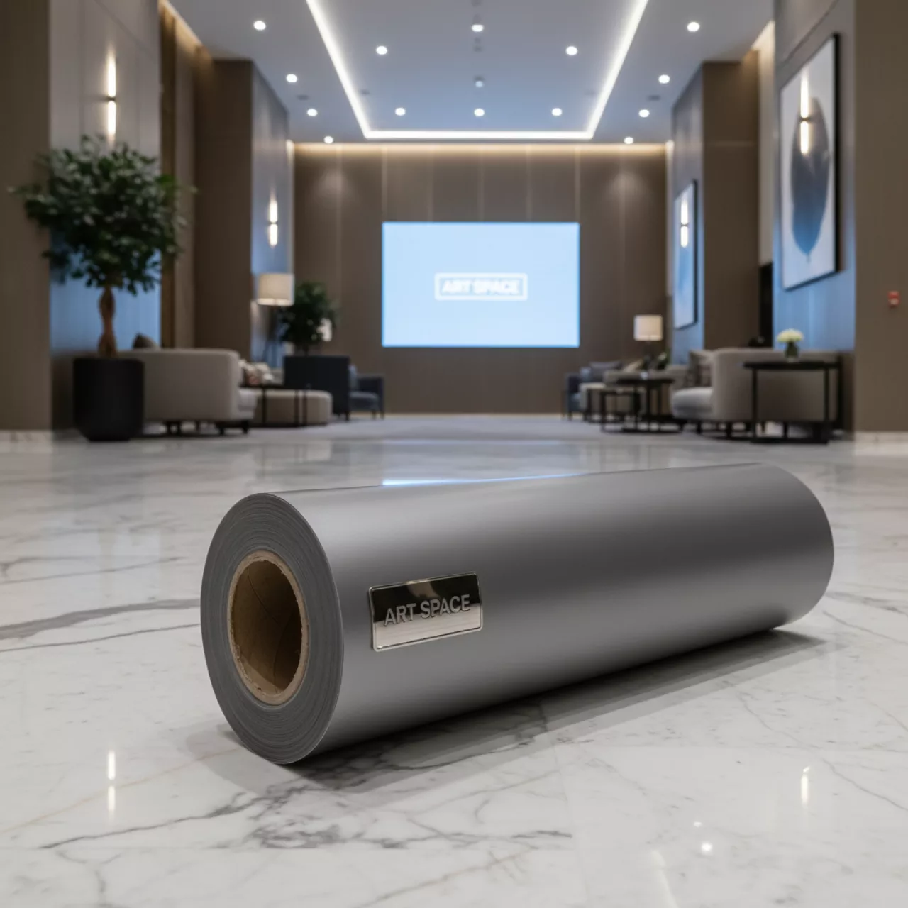 Аренда Плоттерная пленка Oracal 641 71 1,26x50 м в Mövenpick Hotel — ART SPACE