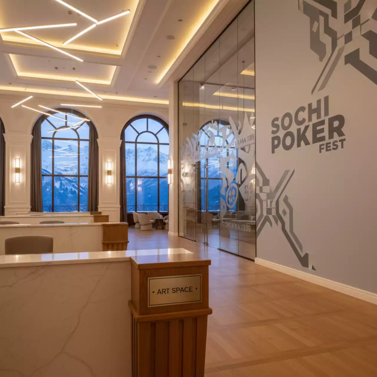 Аренда Плоттерная пленка Oracal 641 71M 1,26x50 м в Поляна 1389 Отель и Спа — ART SPACE