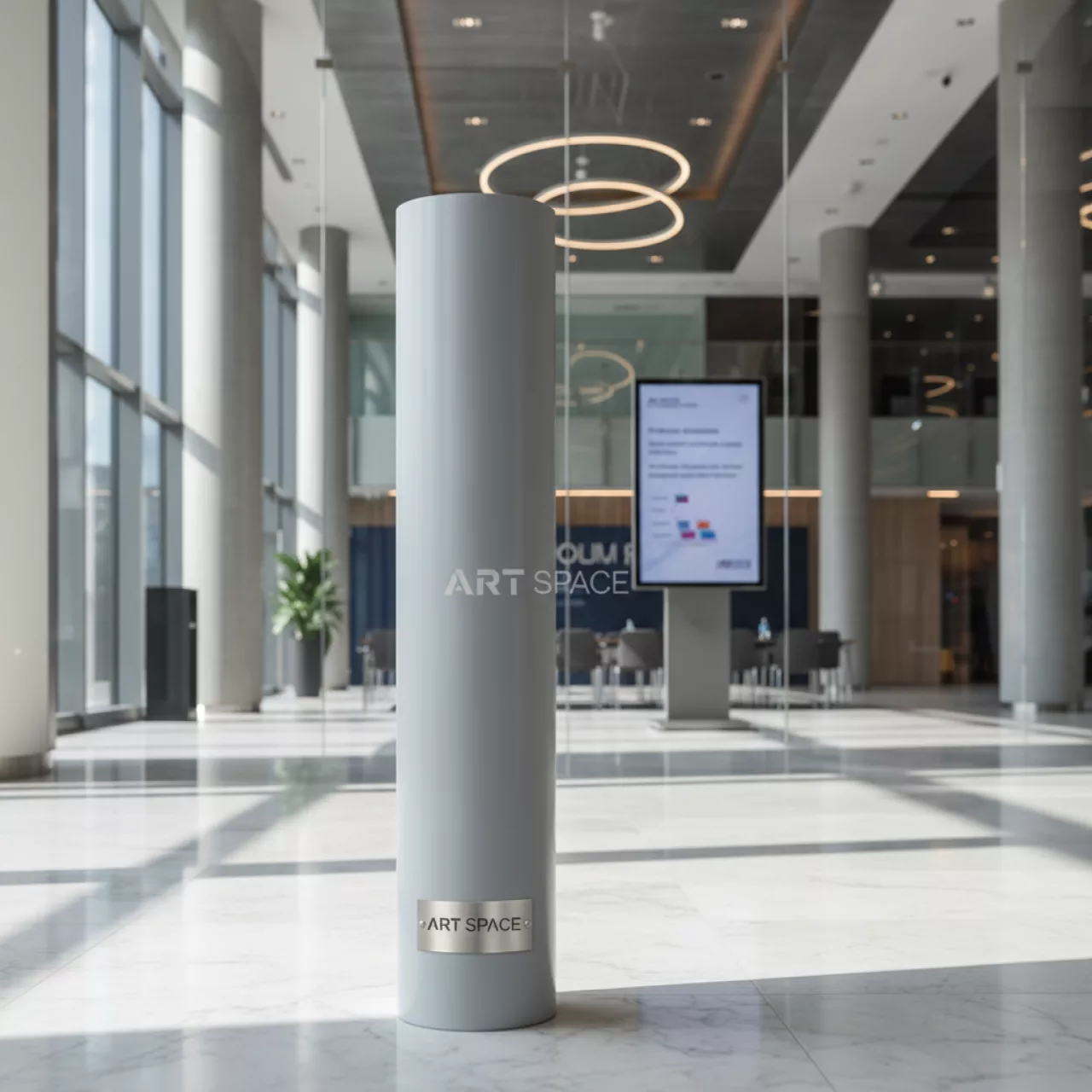 Аренда Плоттерная пленка Oracal 641 72 1,0х50 м в Pullman Sochi Centre — ART SPACE