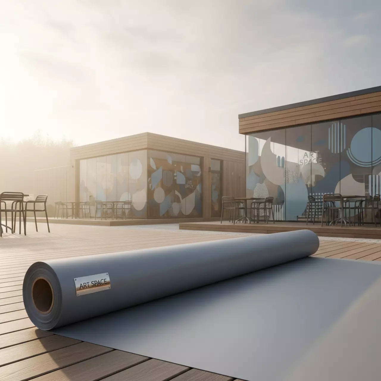 Аренда Плоттерная пленка Oracal 641 72M 26x50 м в пляжном комплексе VinoGrad — ART SPACE