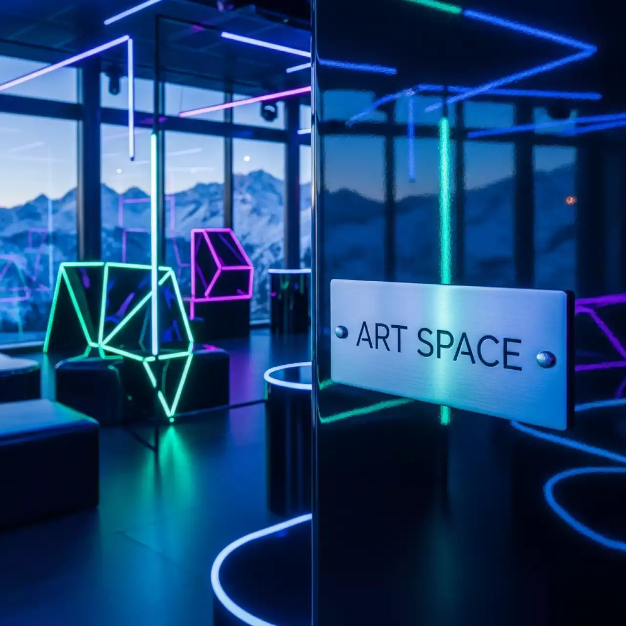 Аренда Плоттерная пленка Oracal 641 73 1,26х50 м в Rixos Krasnaya Polyana — ART SPACE