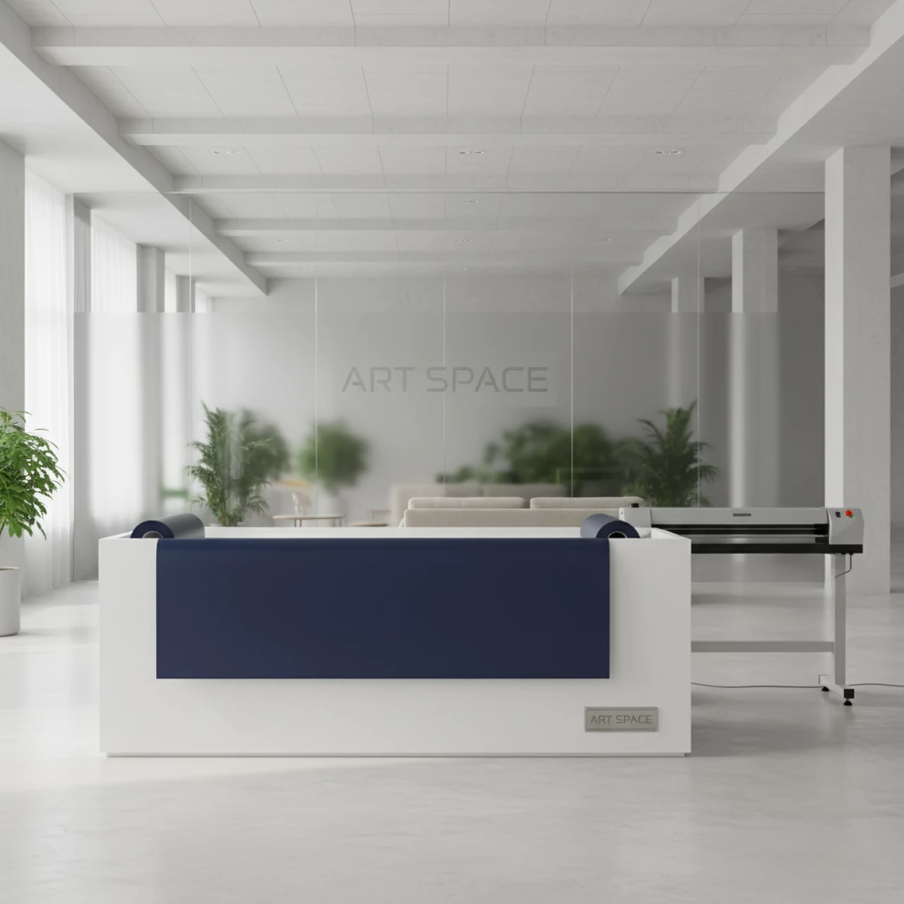 Аренда Плоттерная пленка Oracal 641 73M 1,26х50 м в санатории «Металлург» — ART SPACE