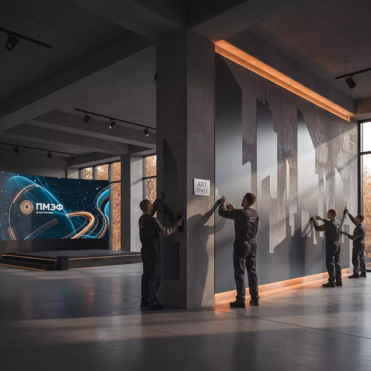 Аренда Плоттерная пленка Oracal 641 74M 1х50 м в ОКЦ «Галактика» — ART SPACE