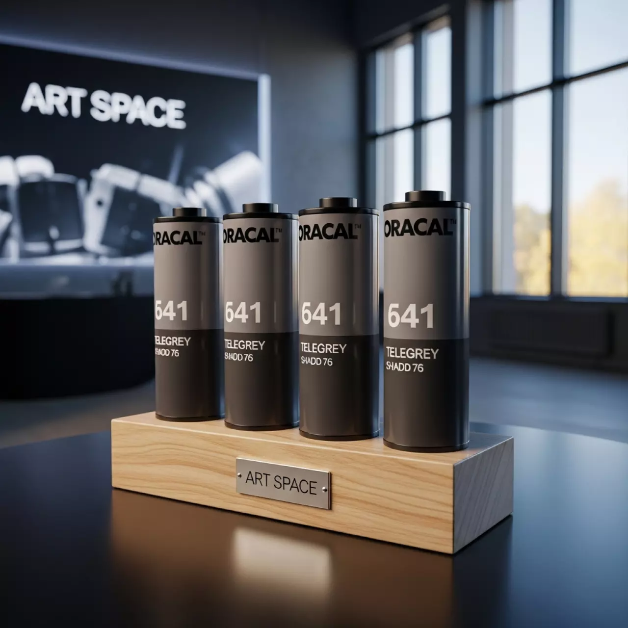 Аренда Плоттерная пленка Oracal 641 76 26х50 м в санатории «Русь» — ART SPACE