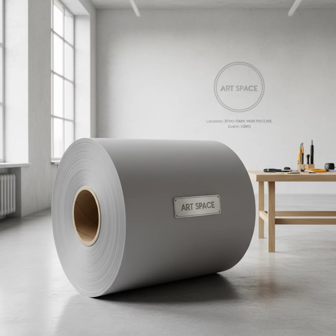 Аренда Плоттерная пленка Oracal 641 81 1,26x50 м в этно-парке «Моя Россия» — ART SPACE