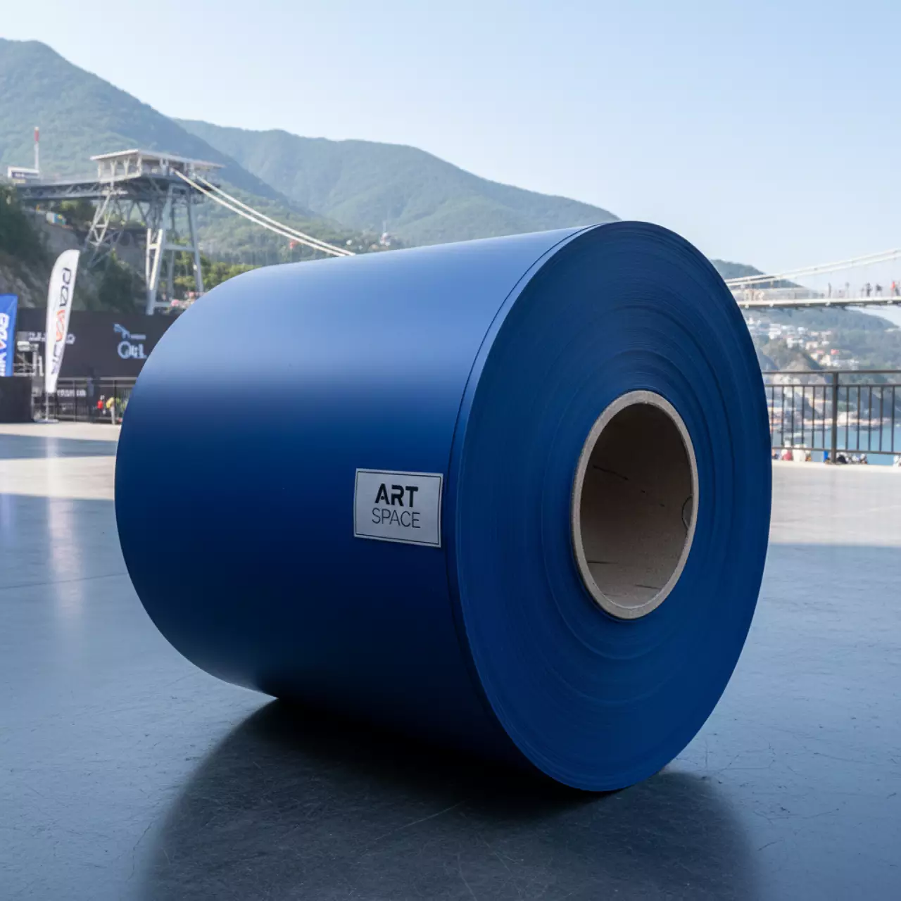 Аренда Плоттерная пленка Oracal 641 81 26х50 м в Skypark Sochi — ART SPACE