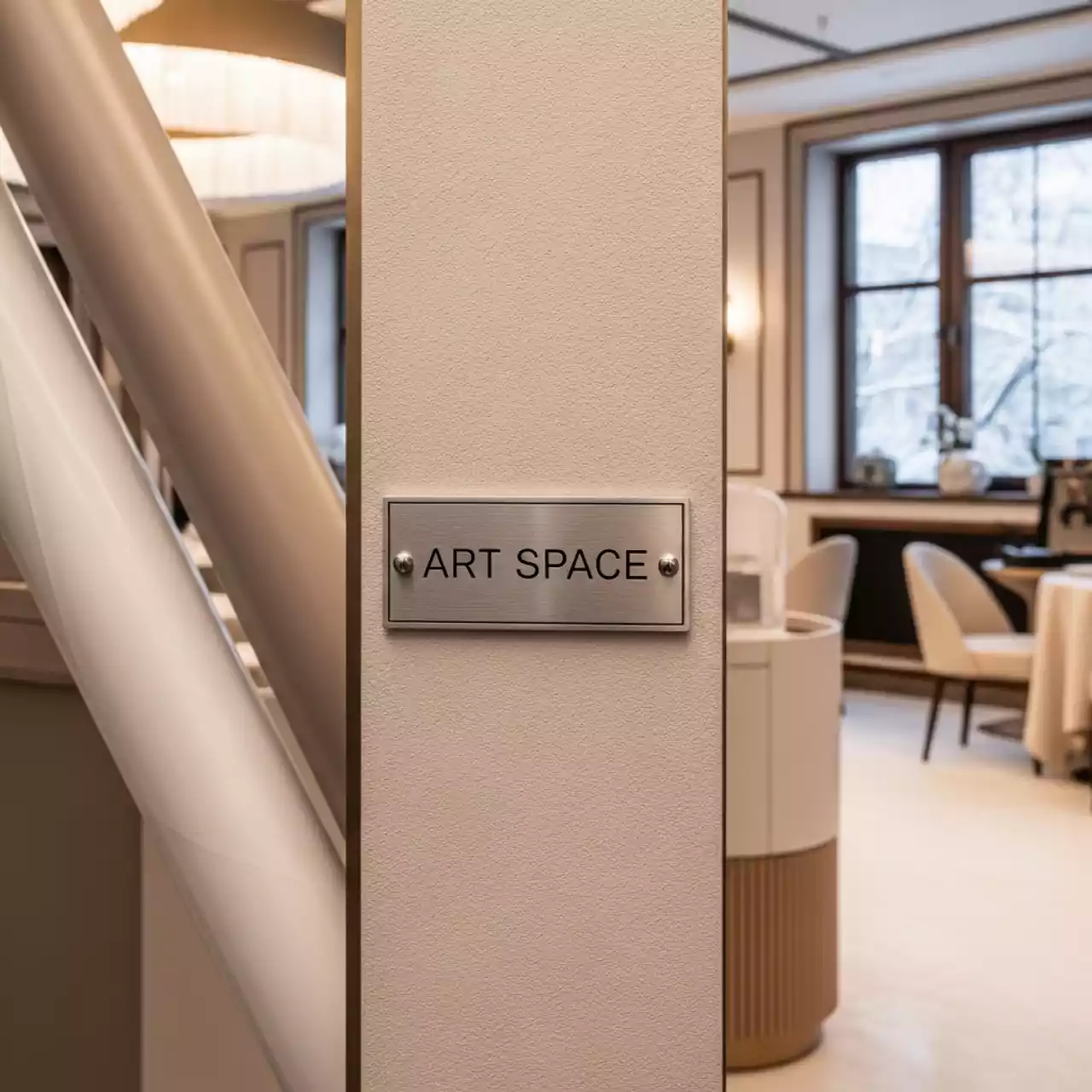 Аренда Плоттерная пленка Oracal 641 82 1х50 м в ресторане «Сыроварня» — ART SPACE