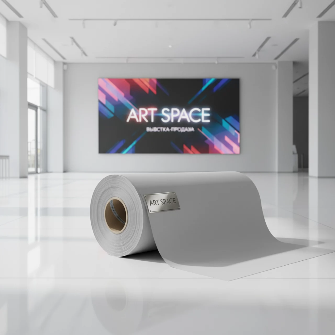 Аренда Плоттерная пленка Oracal 641 82M 26х50 м в Bridge Resort — ART SPACE