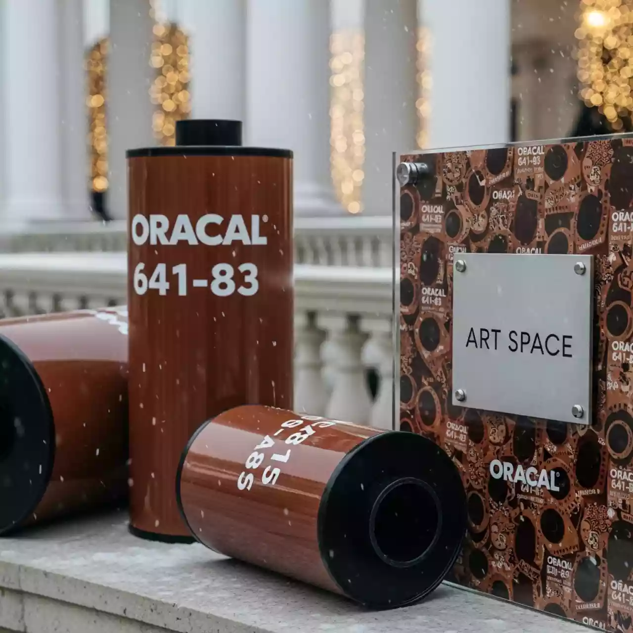 Аренда Плоттерная пленка Oracal 641 83 1,0х50 м в санатории «Сочи» — ART SPACE