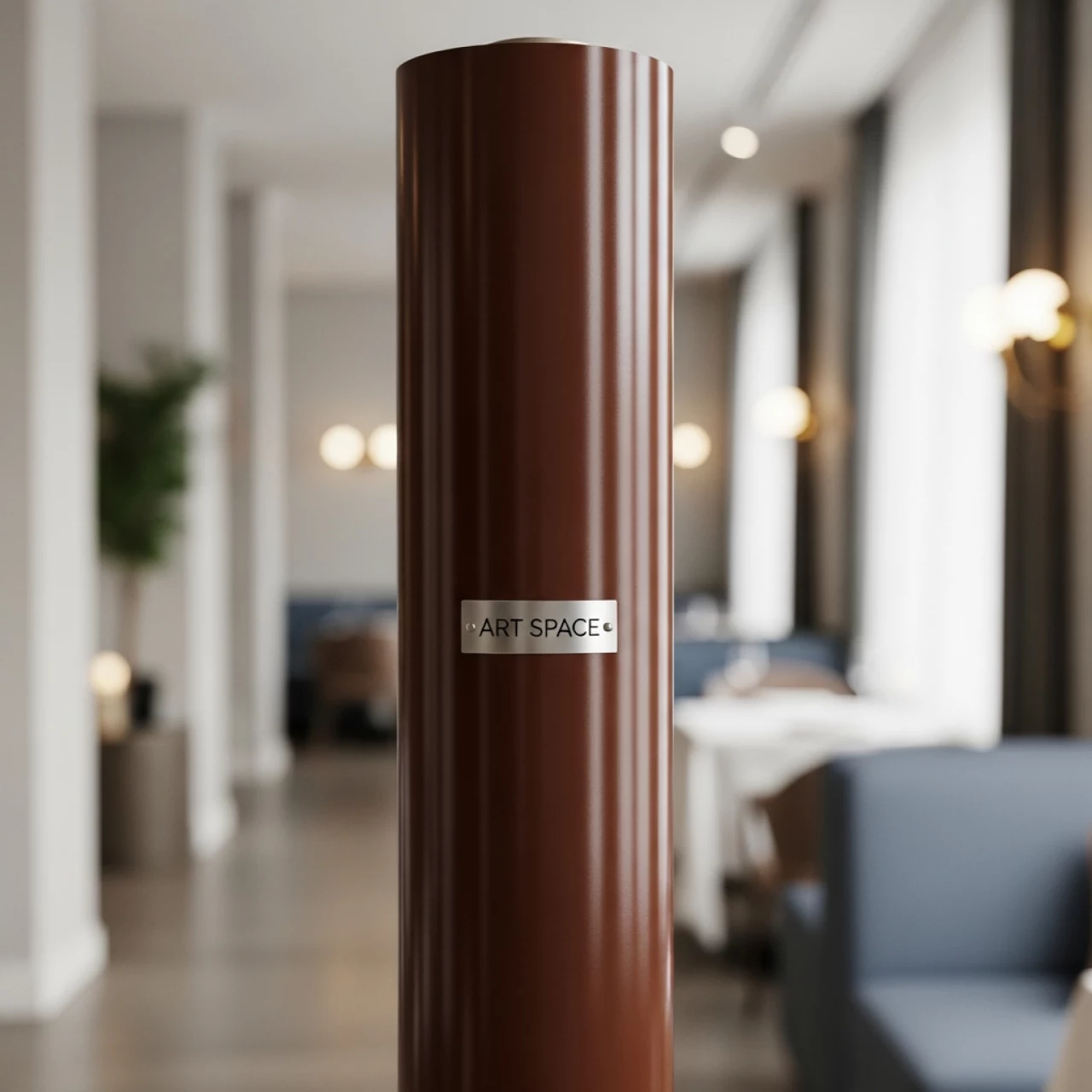 Аренда Плоттерная пленка Oracal 641 83 1,26x50 м в ресторане «Магадан» — ART SPACE