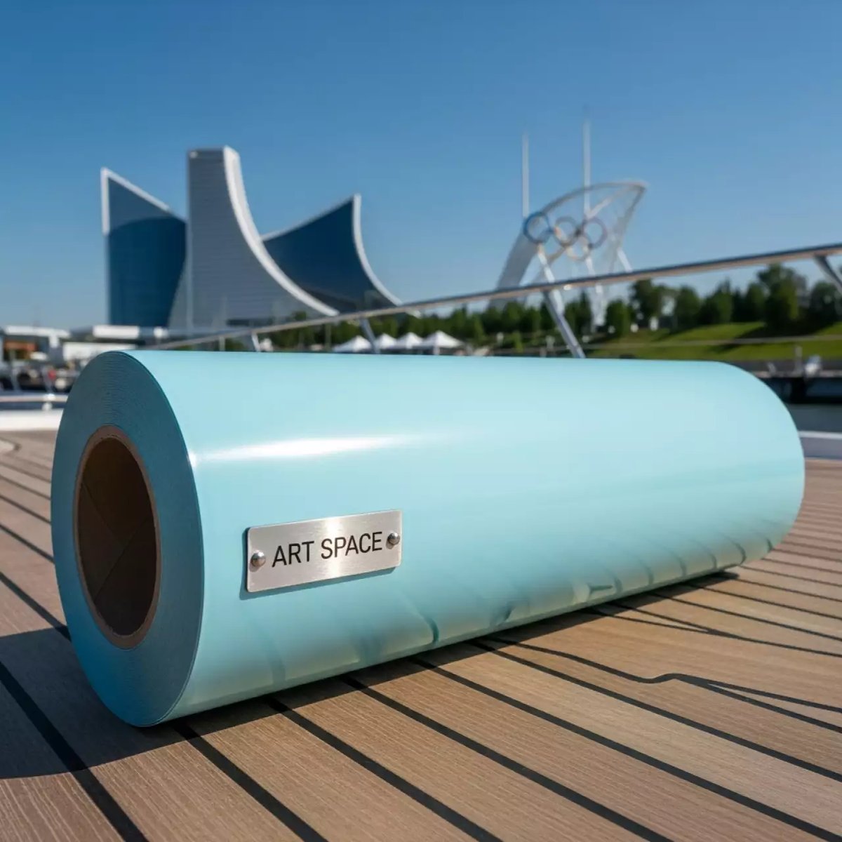 Аренда Плоттерная пленка Oracal 641 83M 1,26х50 м на VIP-яхте (Имеретинский порт) — ART SPACE