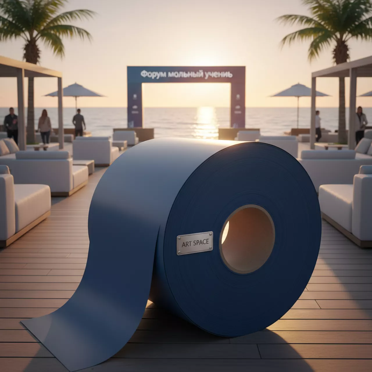 Аренда Плоттерная пленка Oracal 641 84 1,0х50 м в пляжном клубе Del Mar — ART SPACE