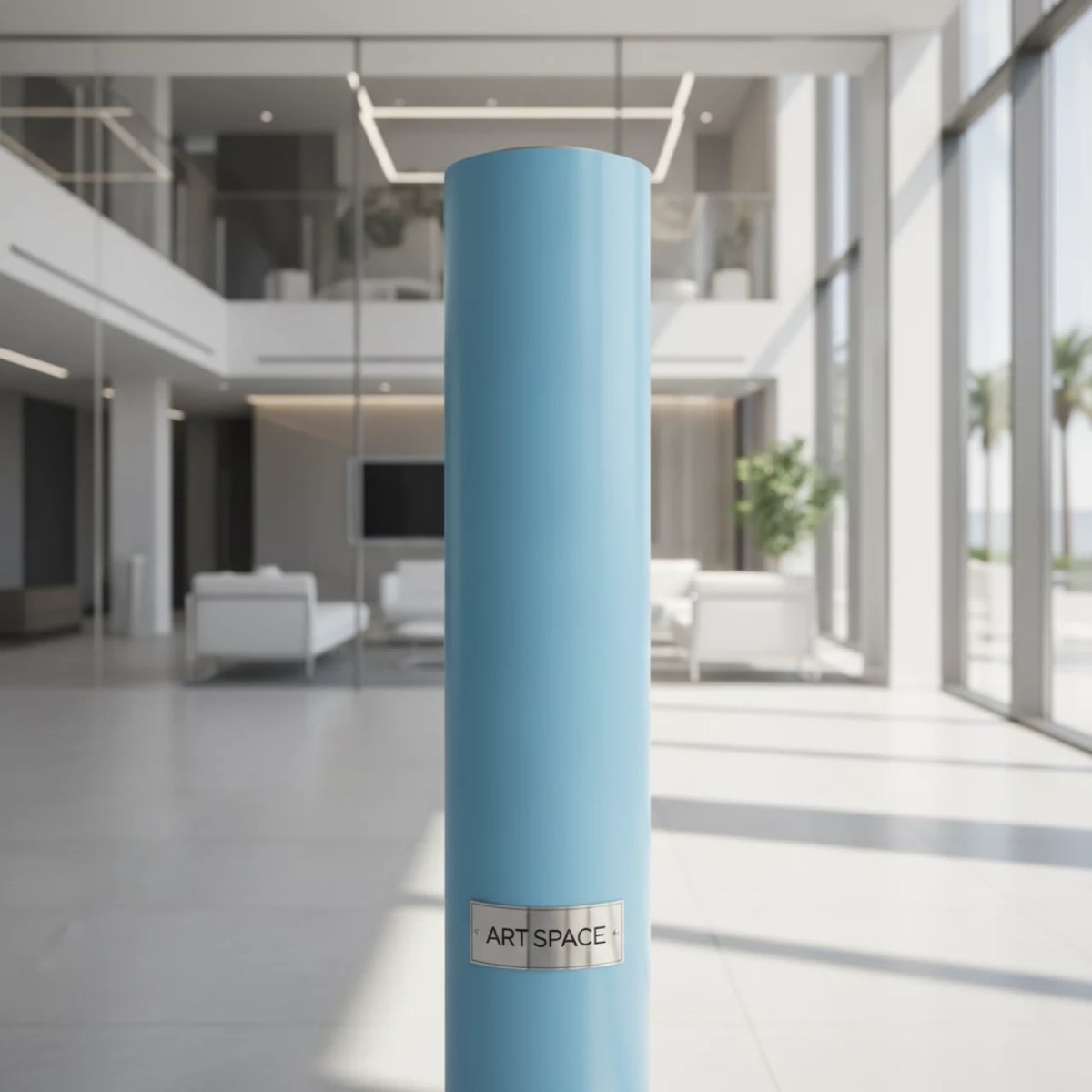 Аренда Плоттерная пленка Oracal 641 84 1х50 м в Mercure Сочи Центр — ART SPACE