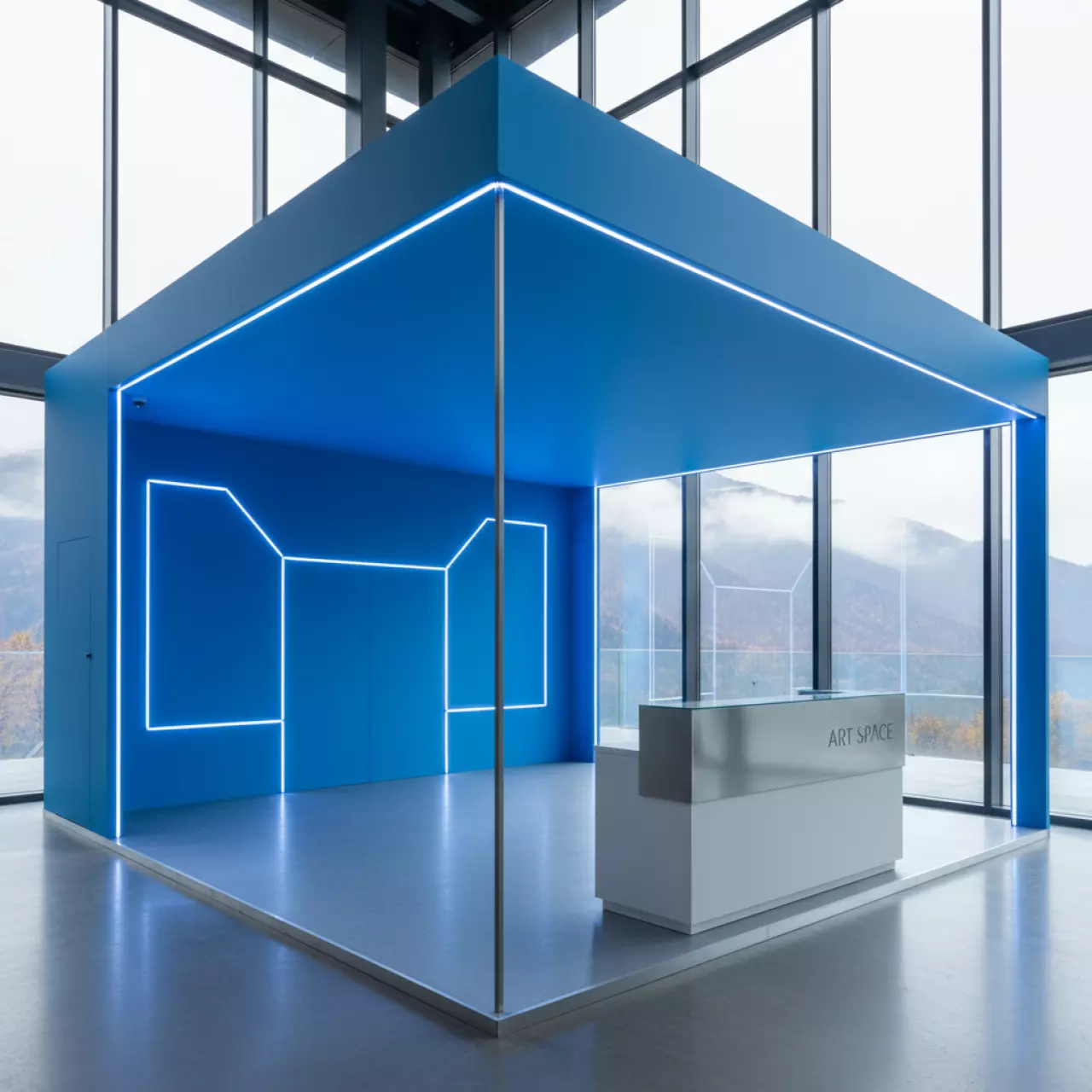 Аренда Плоттерная пленка Oracal 641 86M 1х50 м в Radisson Hotel Rosa Khutor — ART SPACE