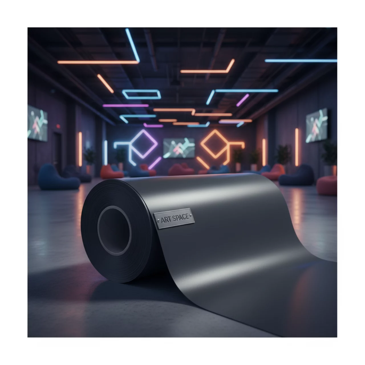 Аренда Плоттерная пленка Oracal 641 90 1х50 м в конгресс-холле отеля Жемчужина — ART SPACE