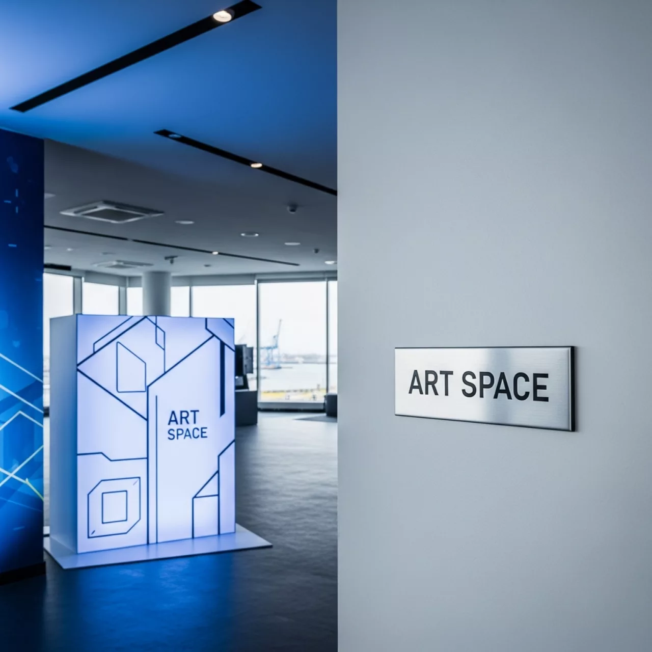 Аренда Плоттерная пленка Oracal 641 90M 26х50 м в зале «Чайка» (Морпорт) — ART SPACE